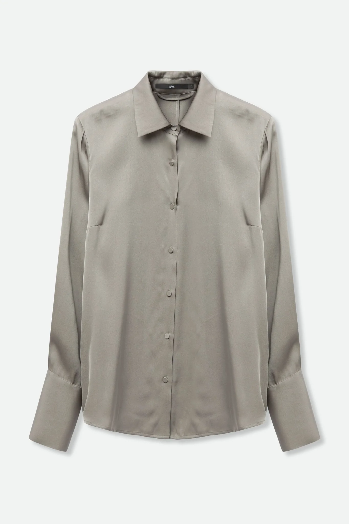 RENEE TIE DETAIL BLOUSE IN STRETCH SILK GEORGETTE - Image 5