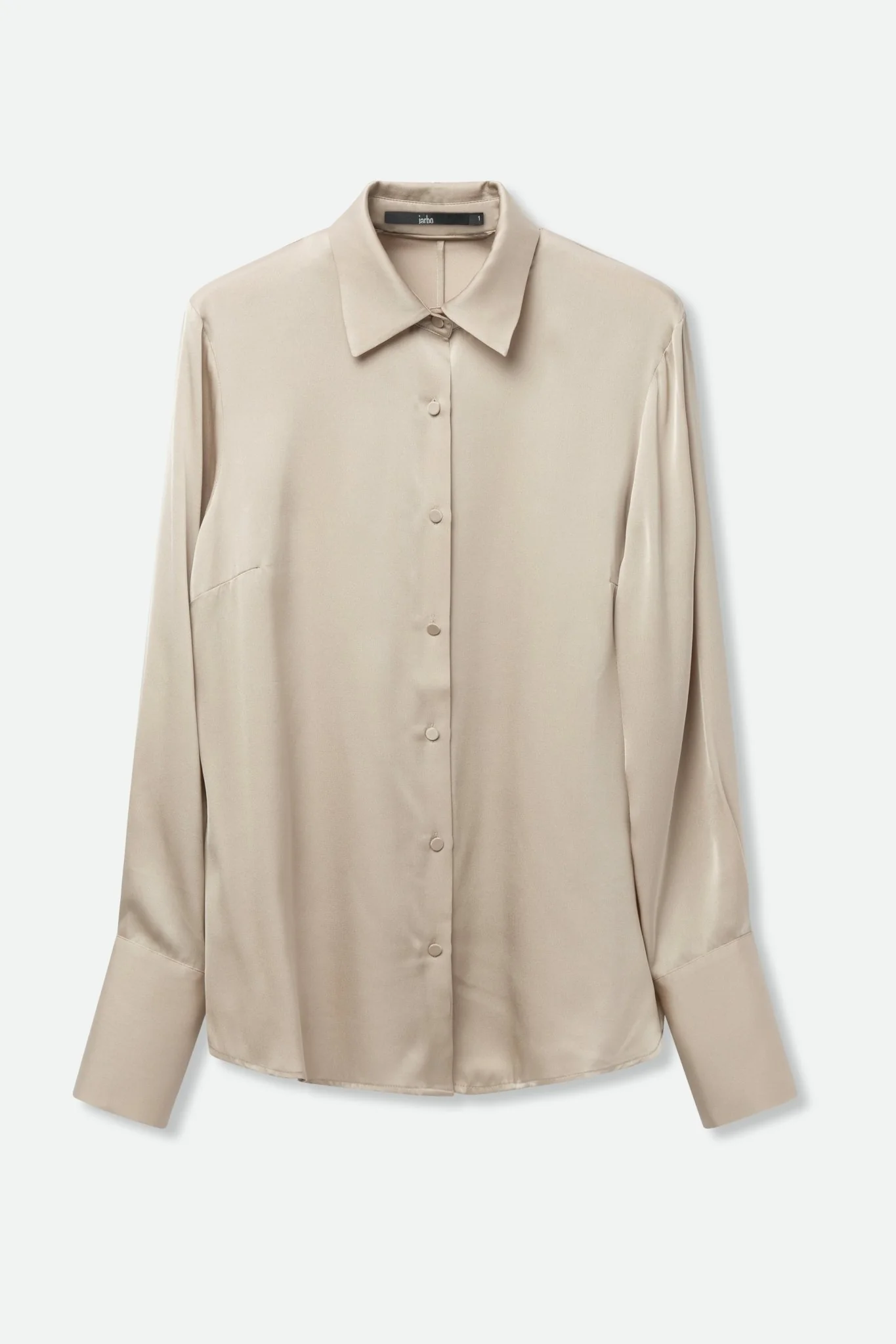 RENEE TIE DETAIL BLOUSE IN STRETCH SILK GEORGETTE - Image 6