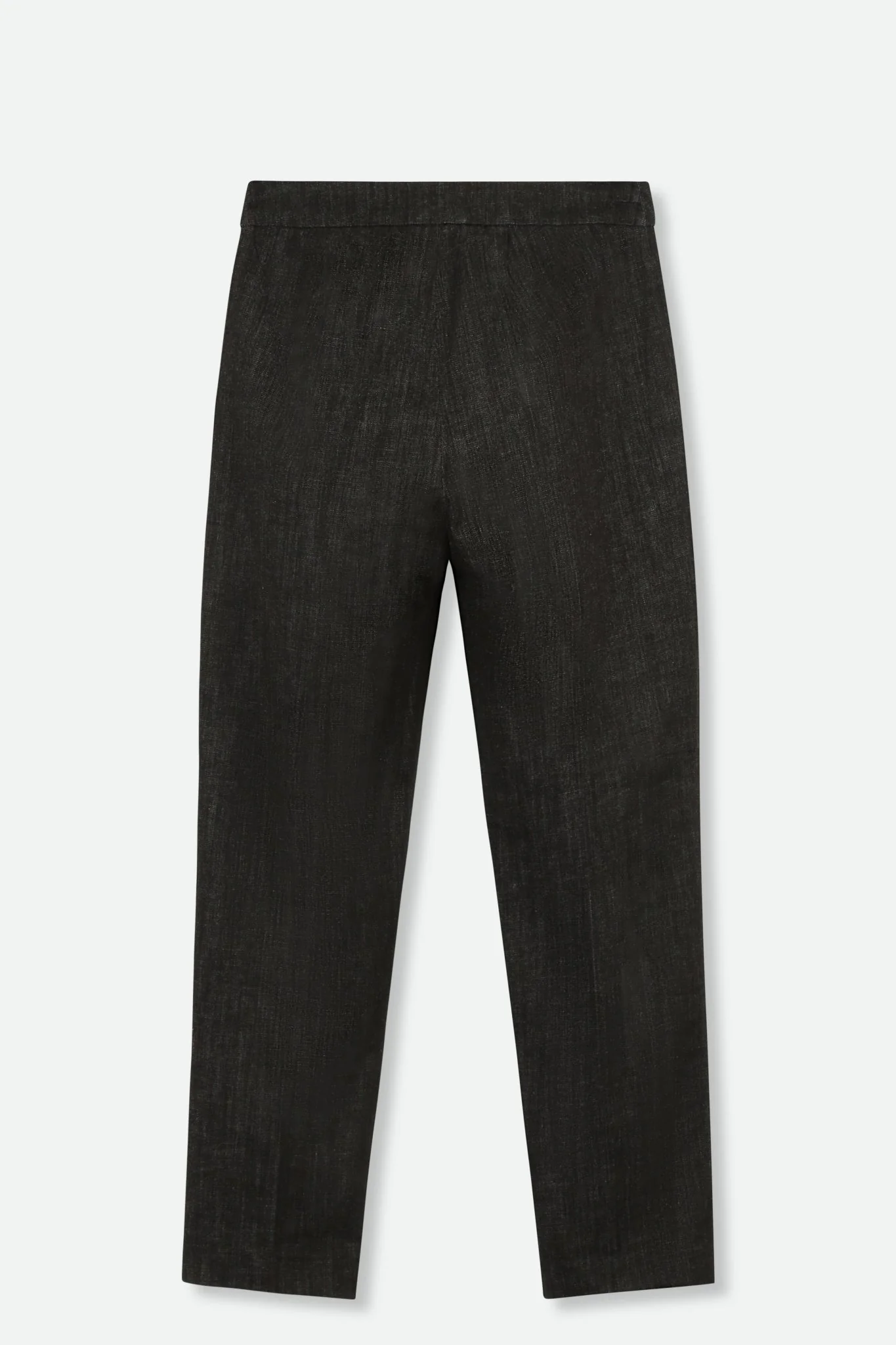 PEYTON ANGLE POCKET TROUSER IN STRETCH DENIM - Image 7