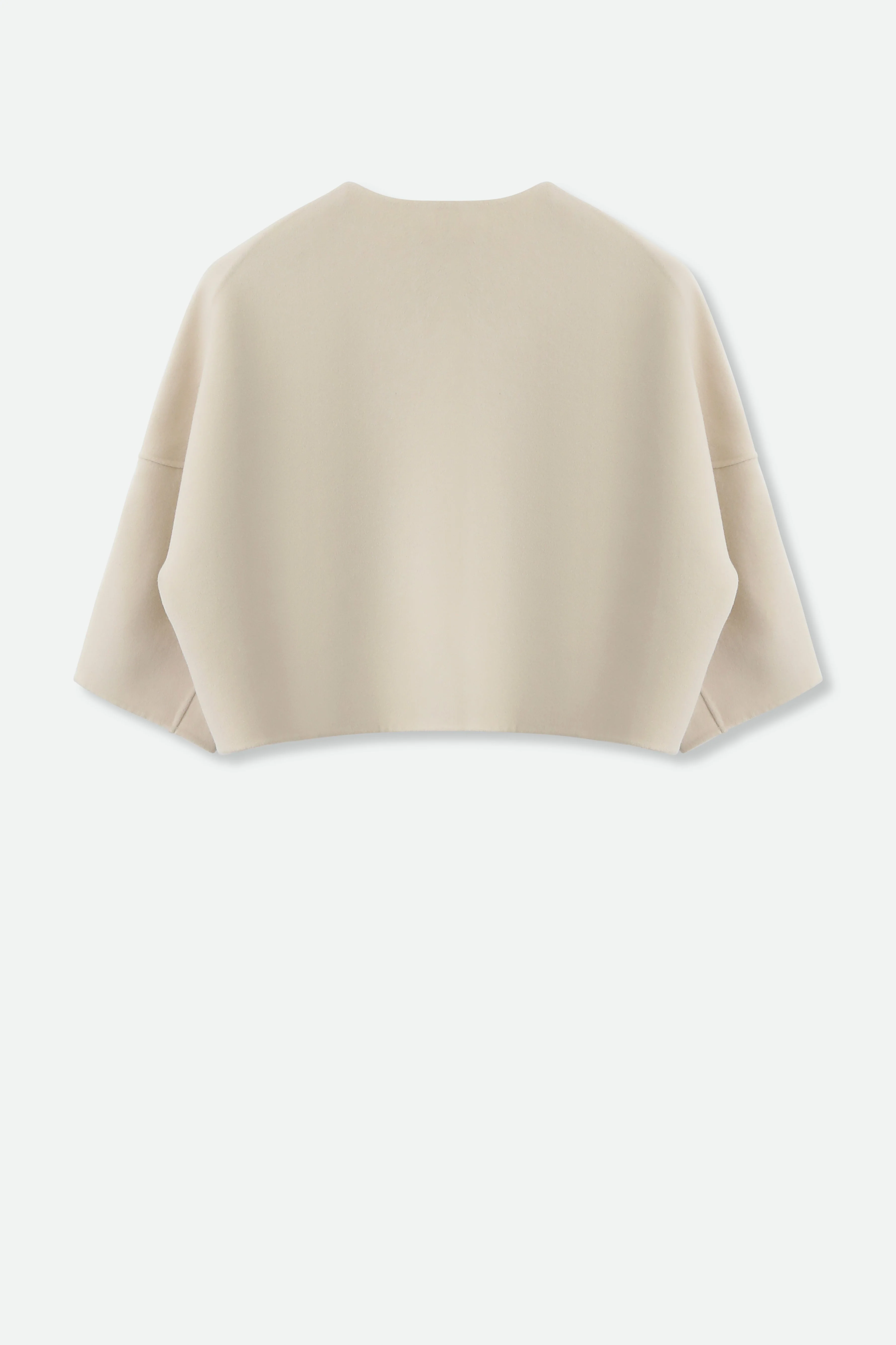ADELAIDE SNAP JACKET IN DOUBLE FACE CASHMERE WOOL - Image 3