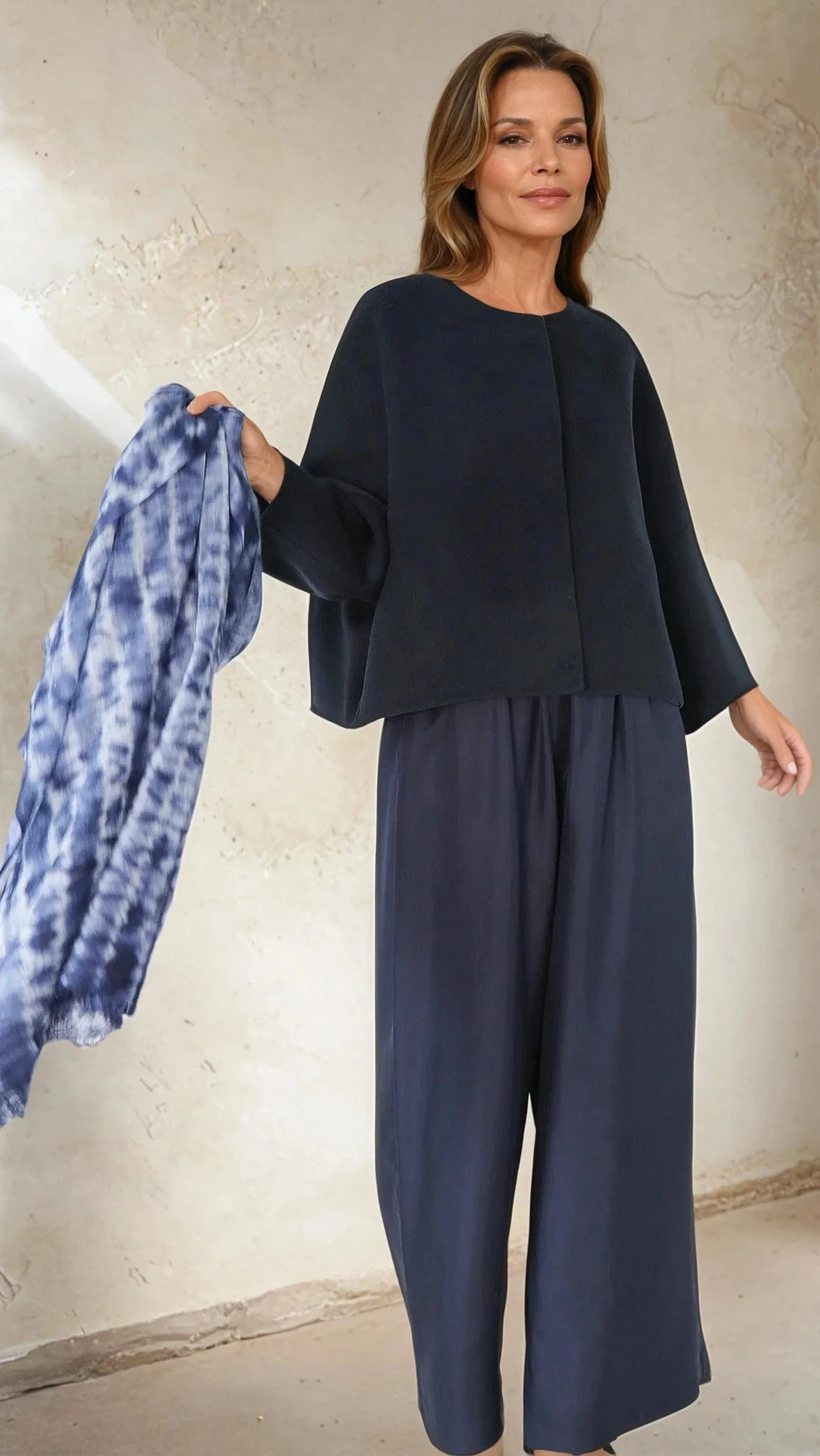 ADELAIDE SNAP JACKET IN DOUBLE FACE CASHMERE WOOL - Image 5