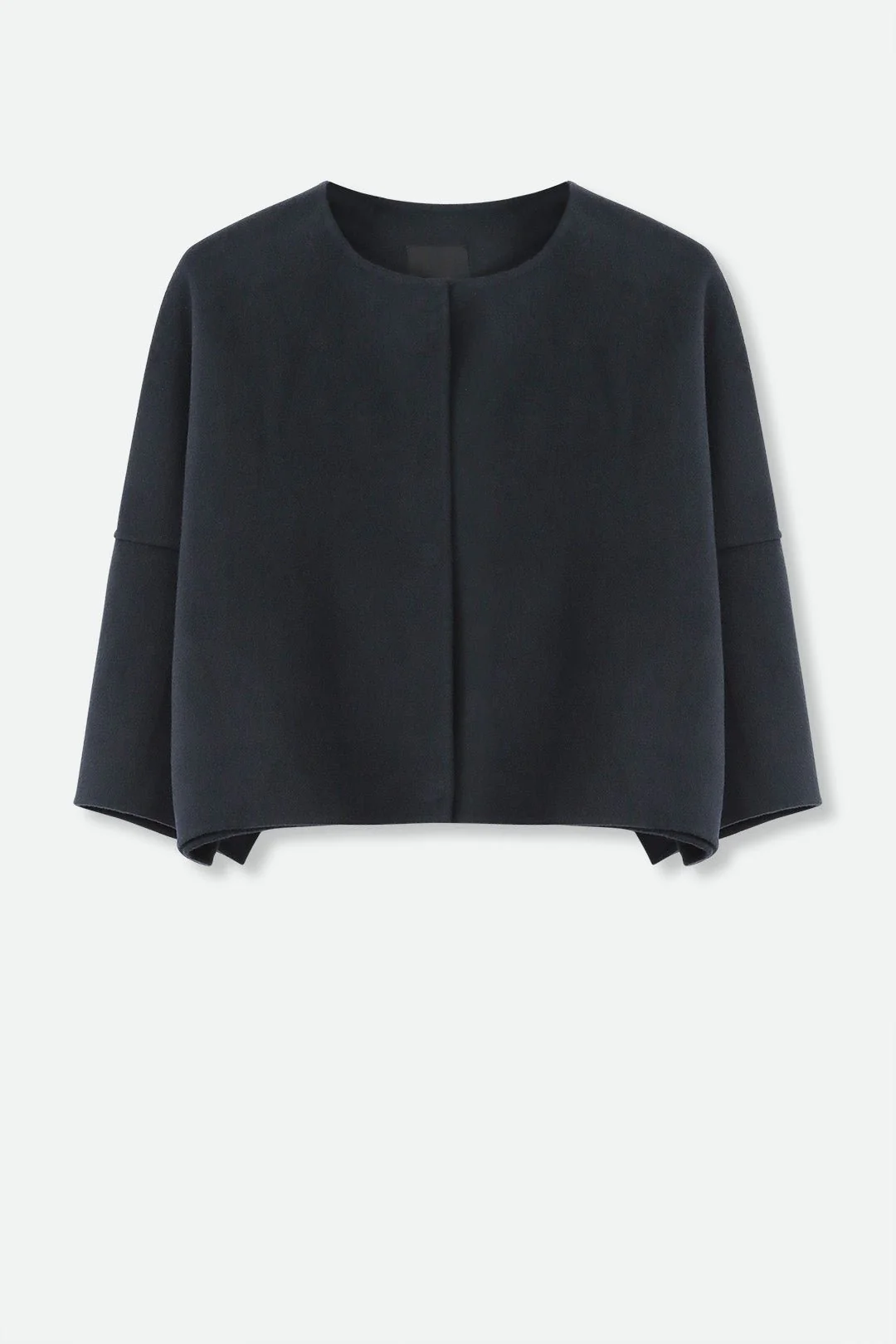 ADELAIDE SNAP JACKET IN DOUBLE FACE CASHMERE WOOL - Image 6