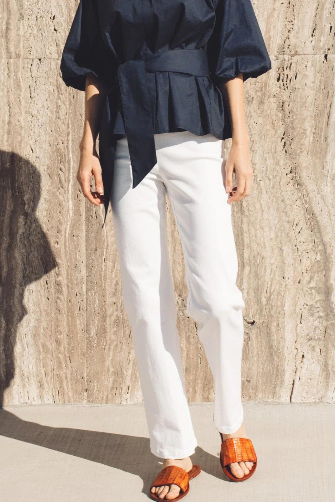 JEMA PANT IN STRETCH DENIM - Image 2