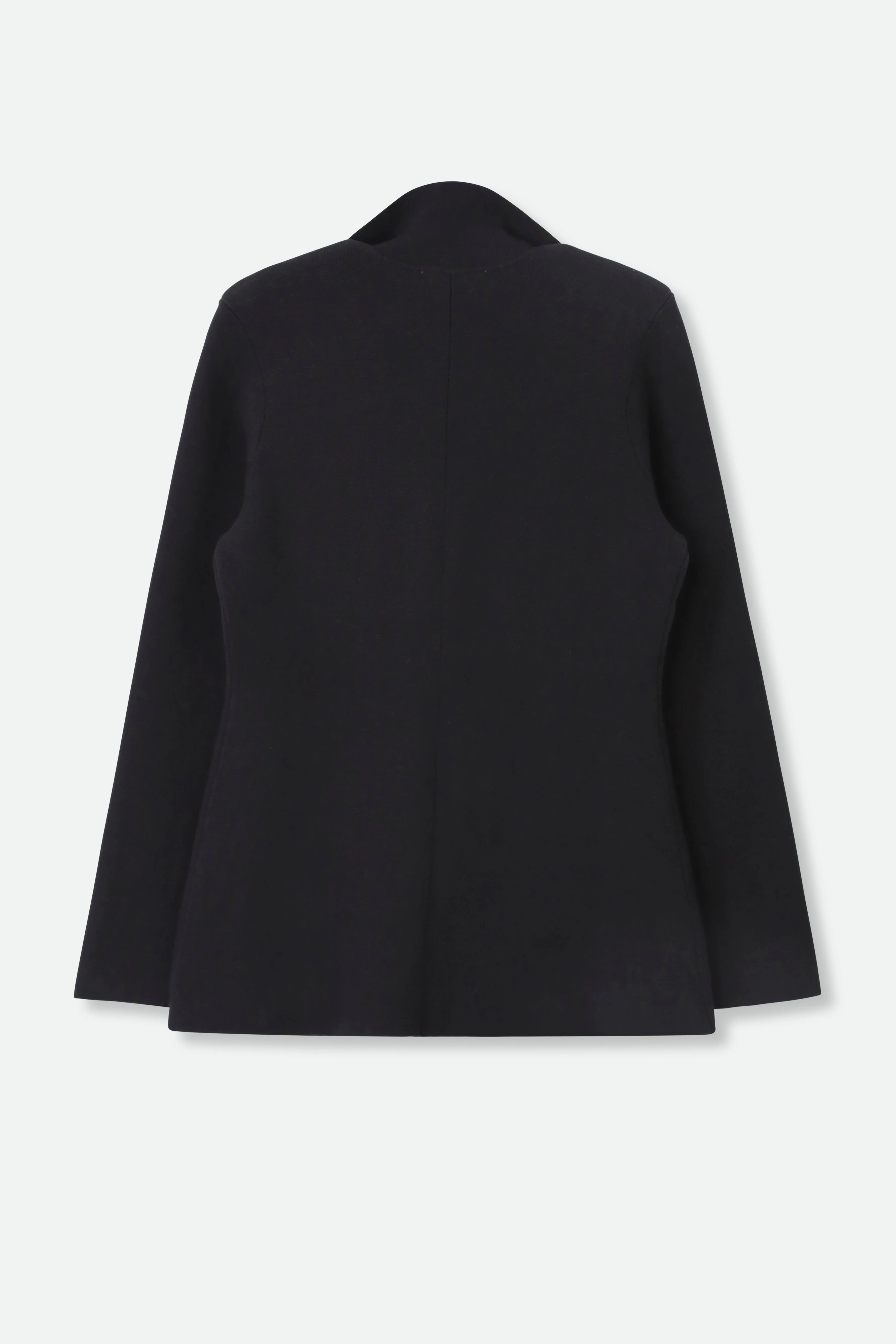 LENNOX PIMA COTTON KNIT BLAZER - Image 10
