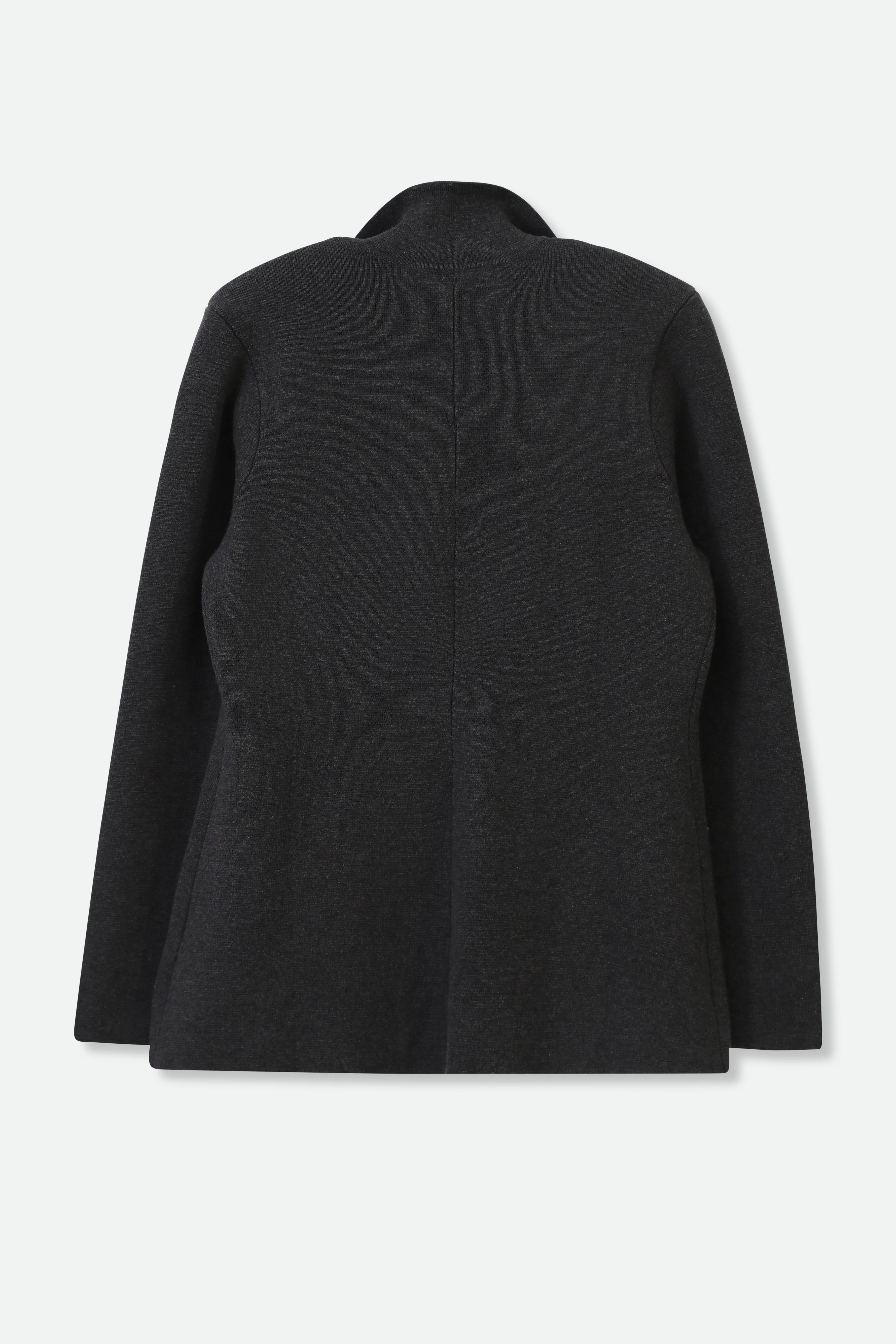 LENNOX PIMA COTTON KNIT BLAZER - Image 8
