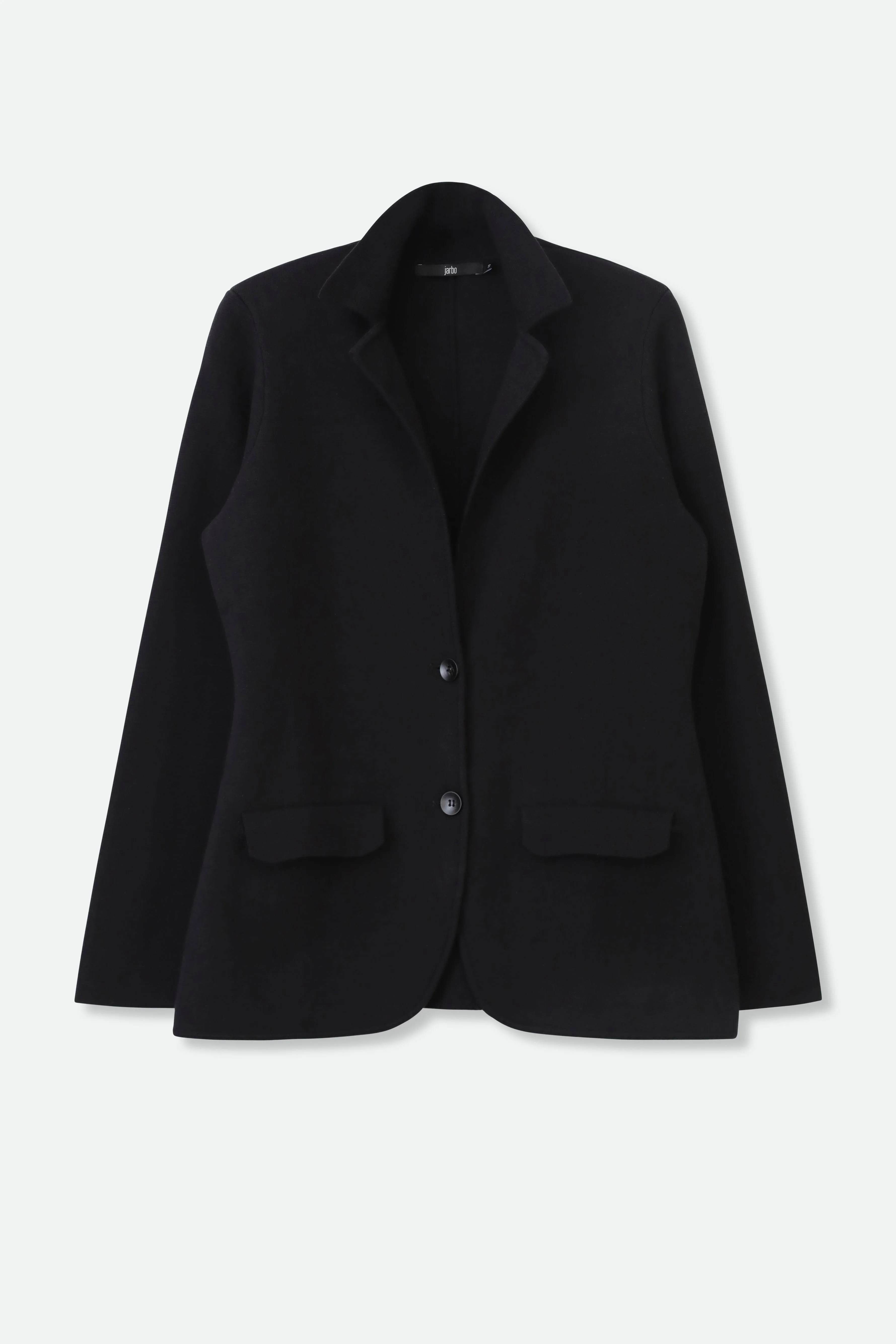 LENNOX PIMA COTTON KNIT BLAZER - Image 9