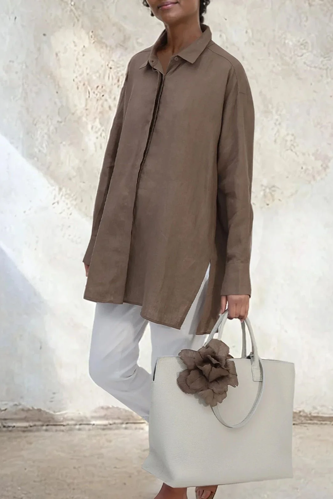 ADRIA SHIRT IN PREMIUM ITALIAN LINEN - Image 11