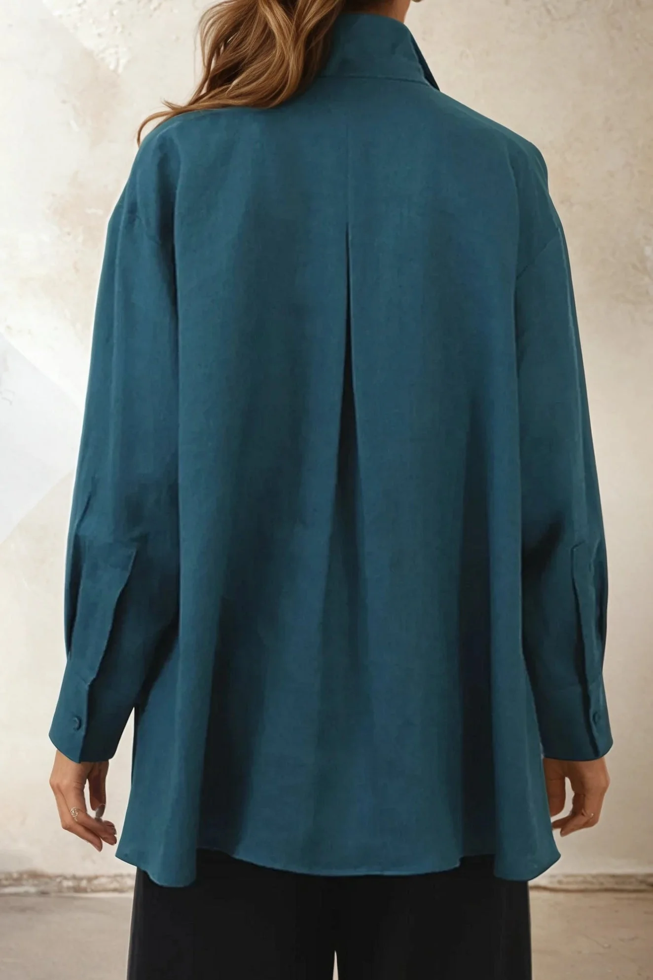 ADRIA SHIRT IN PREMIUM ITALIAN LINEN - Image 5