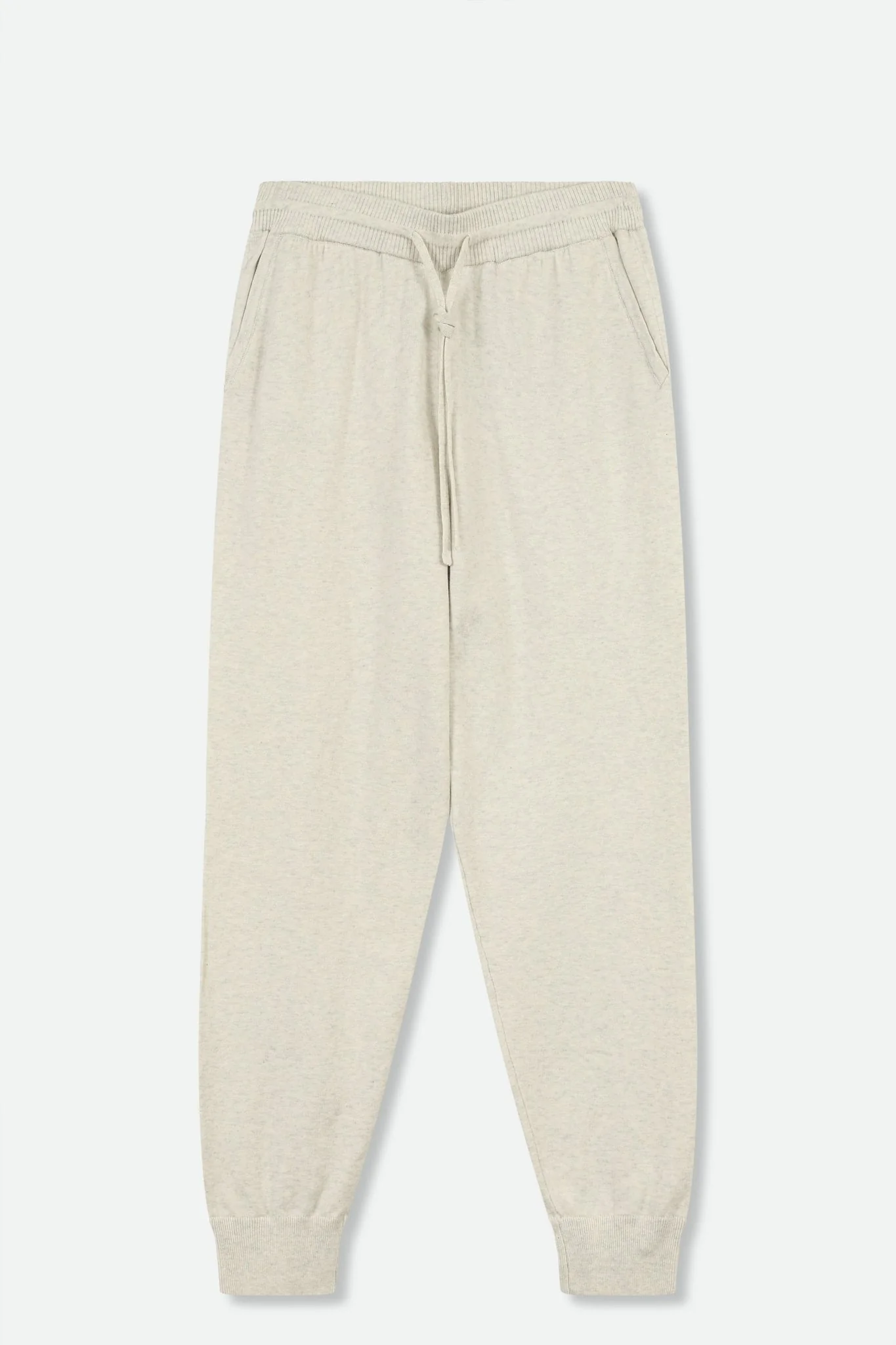 JOEY JOGGER PANT IN KNIT PIMA COTTON STRETCH - Image 2