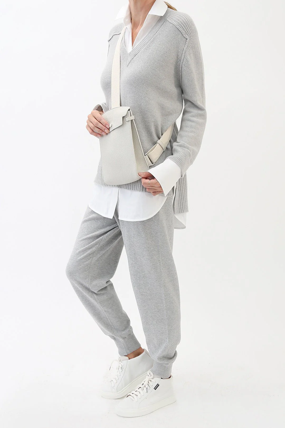 JOEY JOGGER PANT IN KNIT PIMA COTTON STRETCH - Image 5
