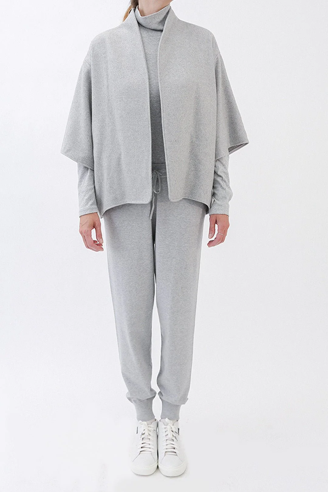 JOEY JOGGER PANT IN KNIT PIMA COTTON STRETCH - Image 8