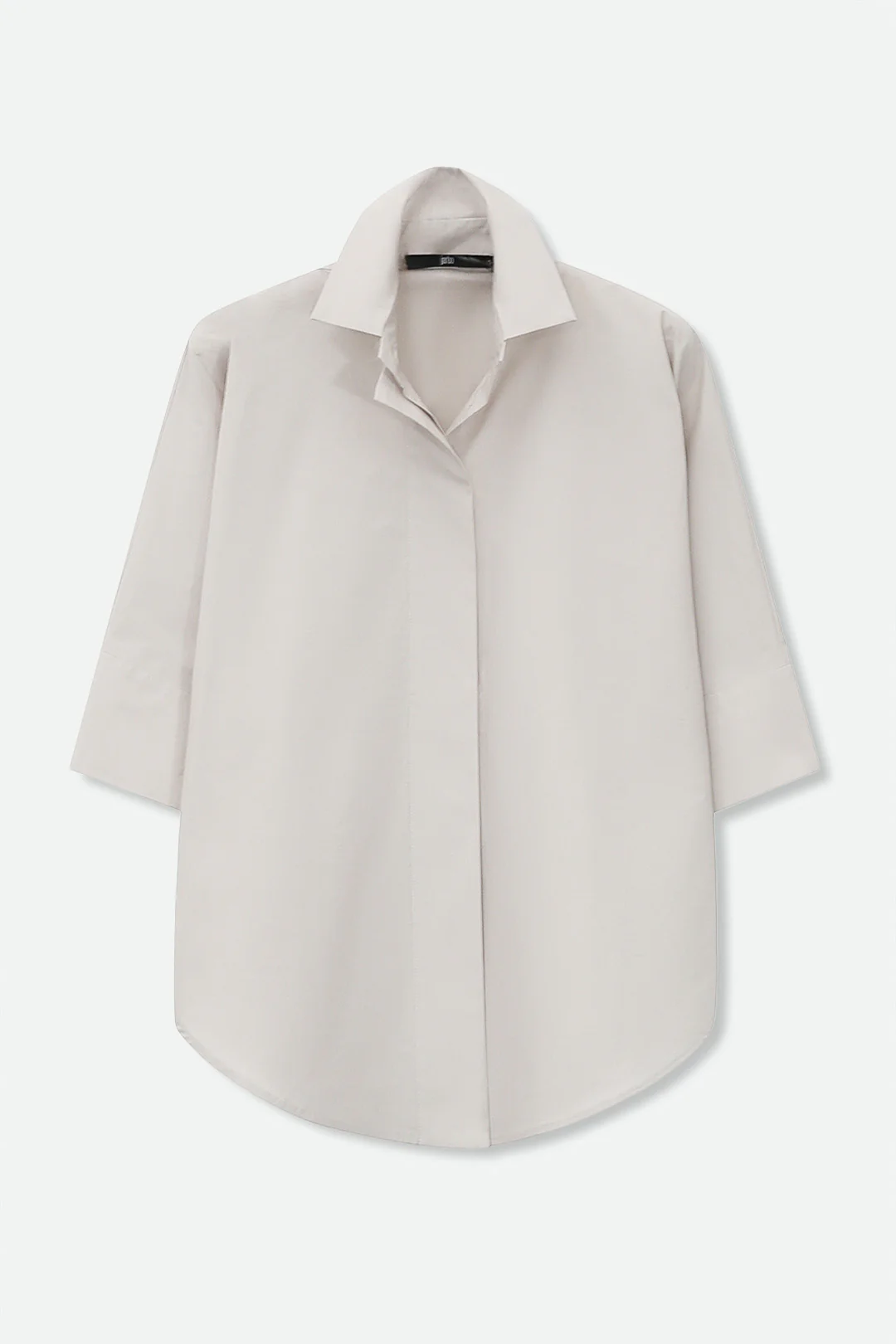 SAHANA DOLMAN SHIRT IN COTTON POPLIN - Image 10