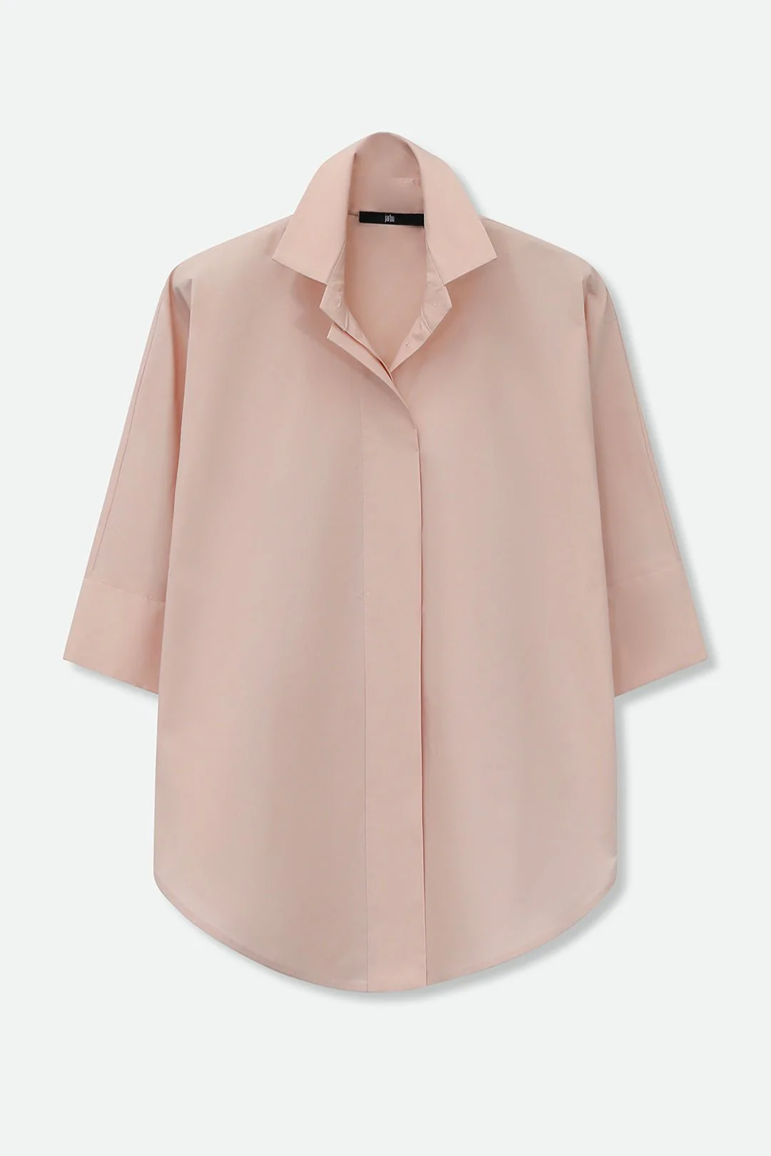 SAHANA DOLMAN SHIRT IN COTTON POPLIN - Image 13
