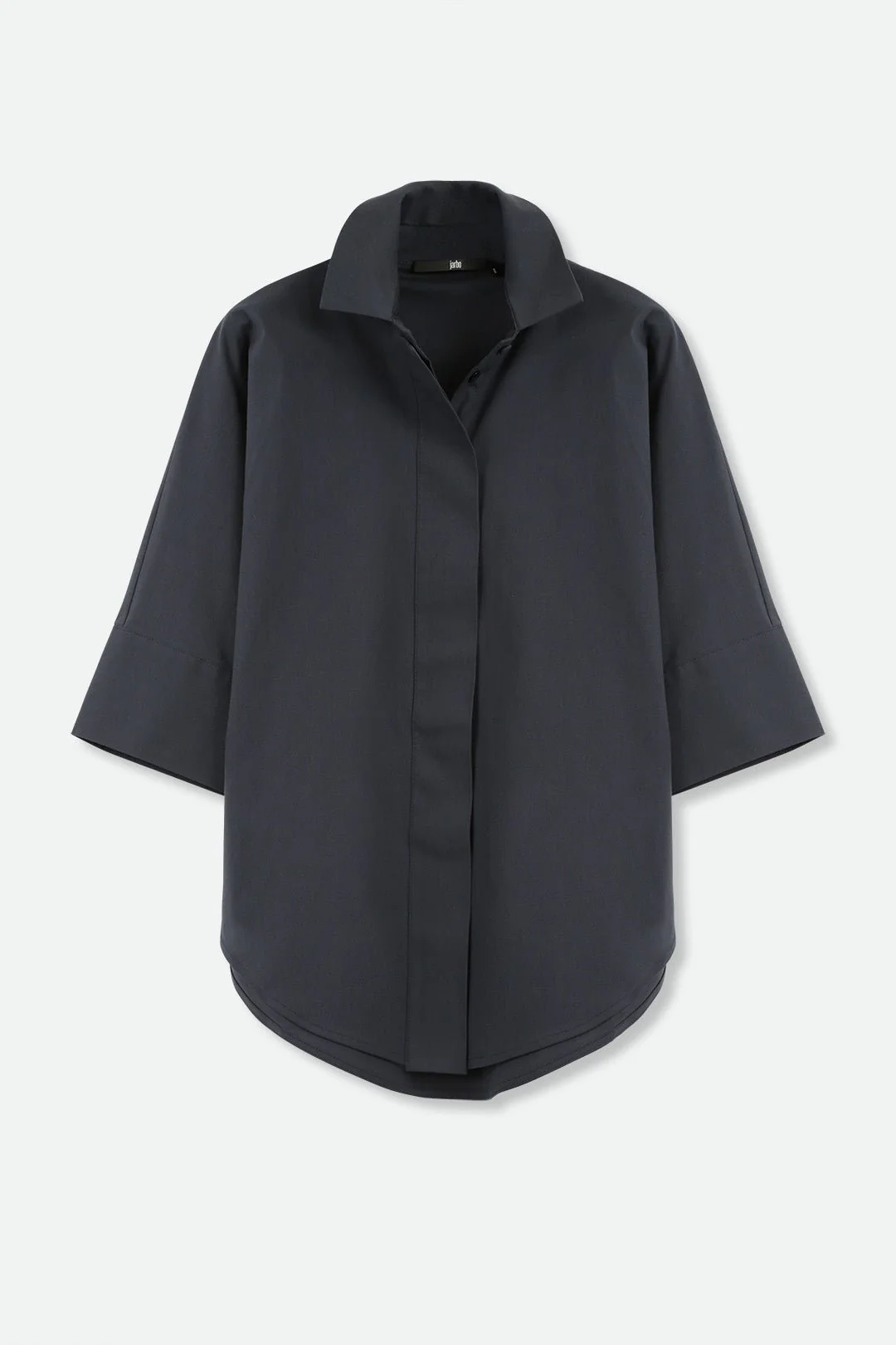 SAHANA DOLMAN SHIRT IN COTTON POPLIN - Image 20