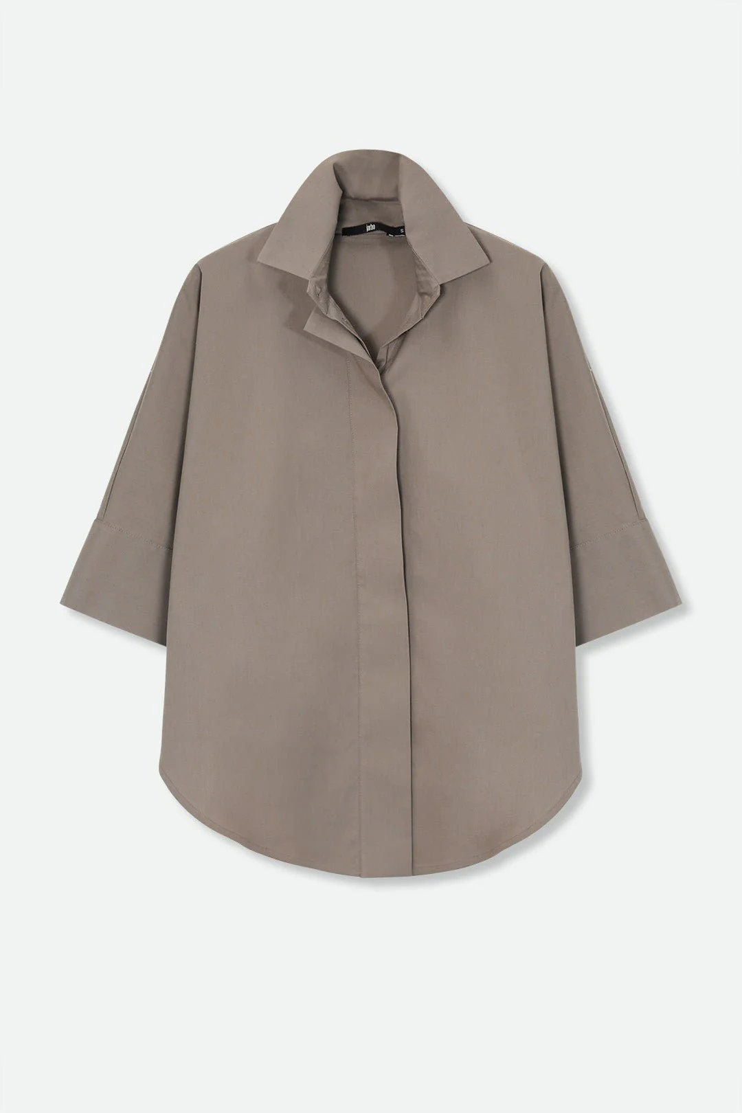 SAHANA DOLMAN SHIRT IN COTTON POPLIN - Image 22