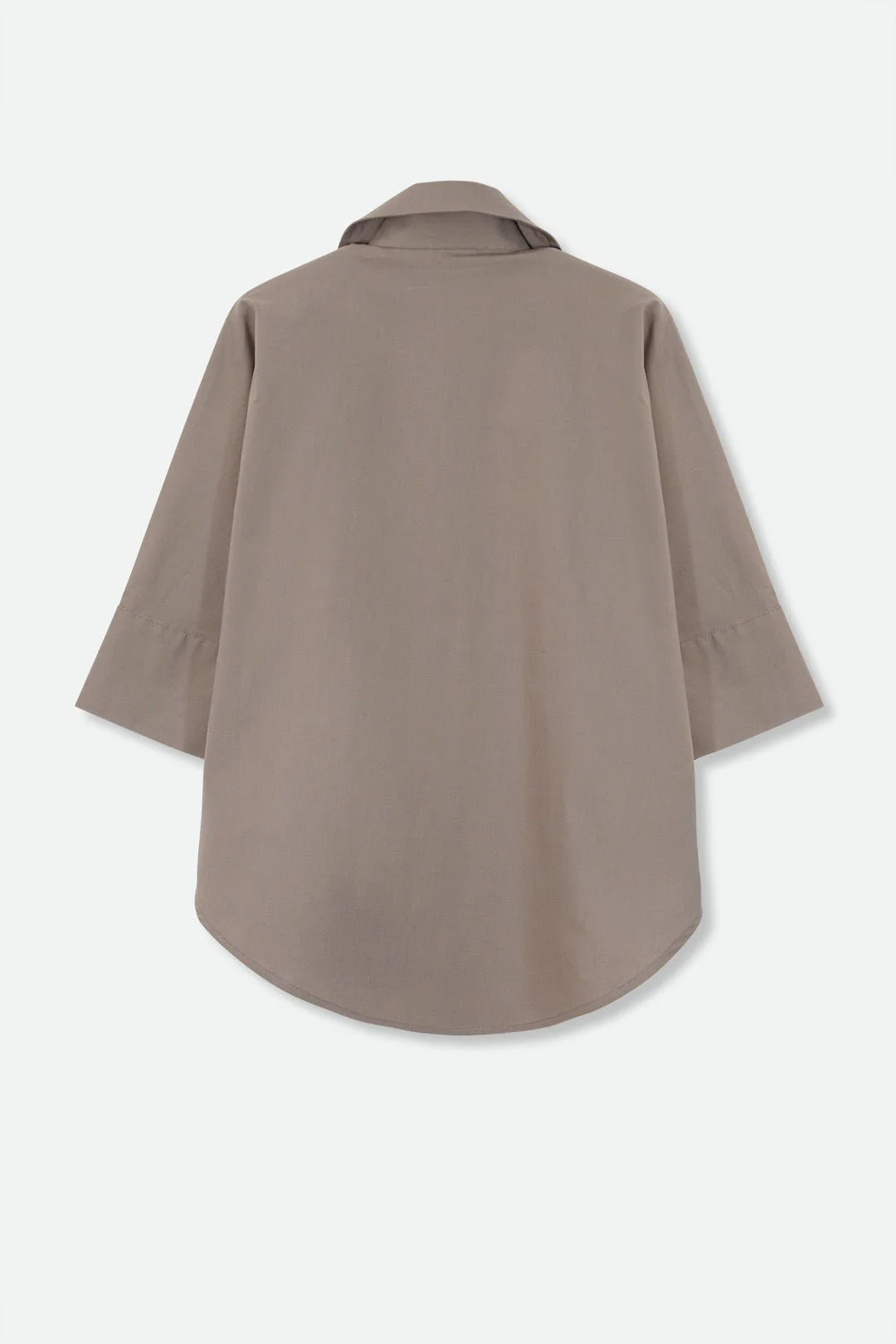 SAHANA DOLMAN SHIRT IN COTTON POPLIN - Image 24