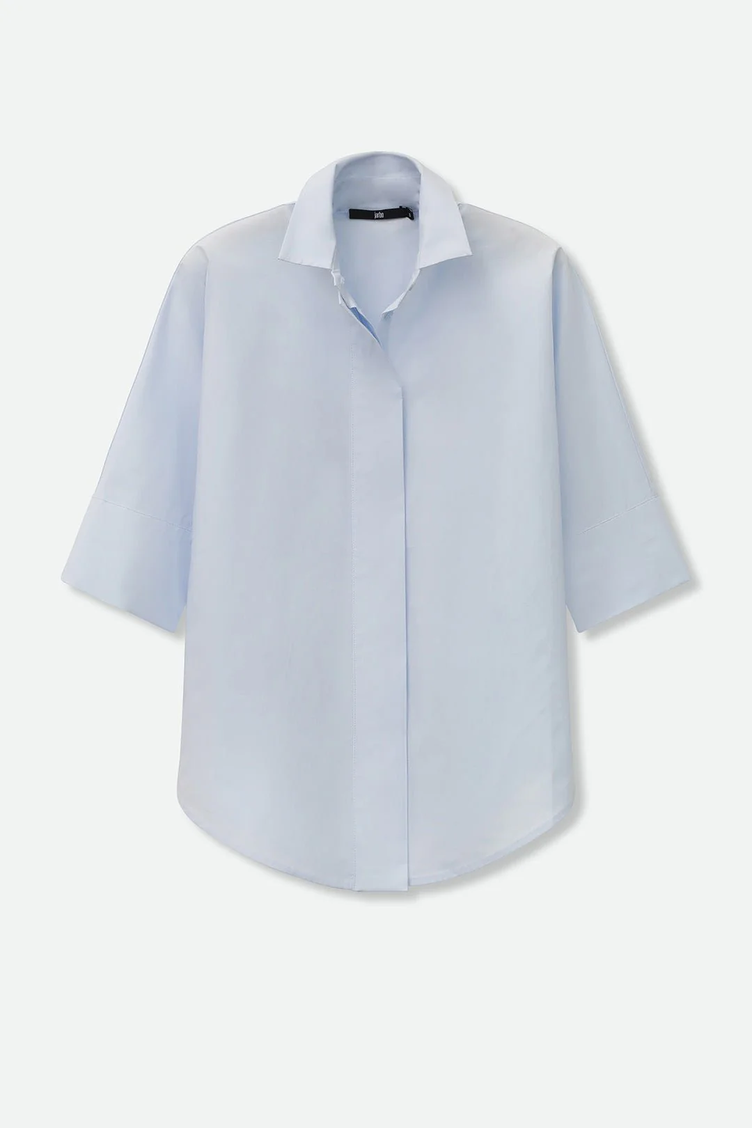 SAHANA DOLMAN SHIRT IN COTTON POPLIN - Image 25