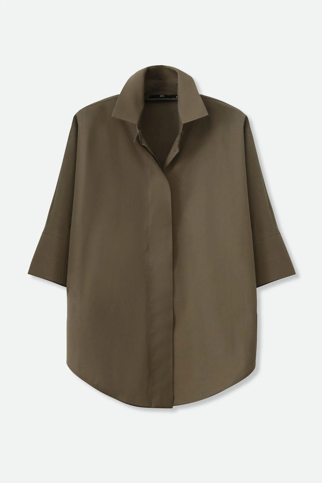 SAHANA DOLMAN SHIRT IN COTTON POPLIN - Image 28