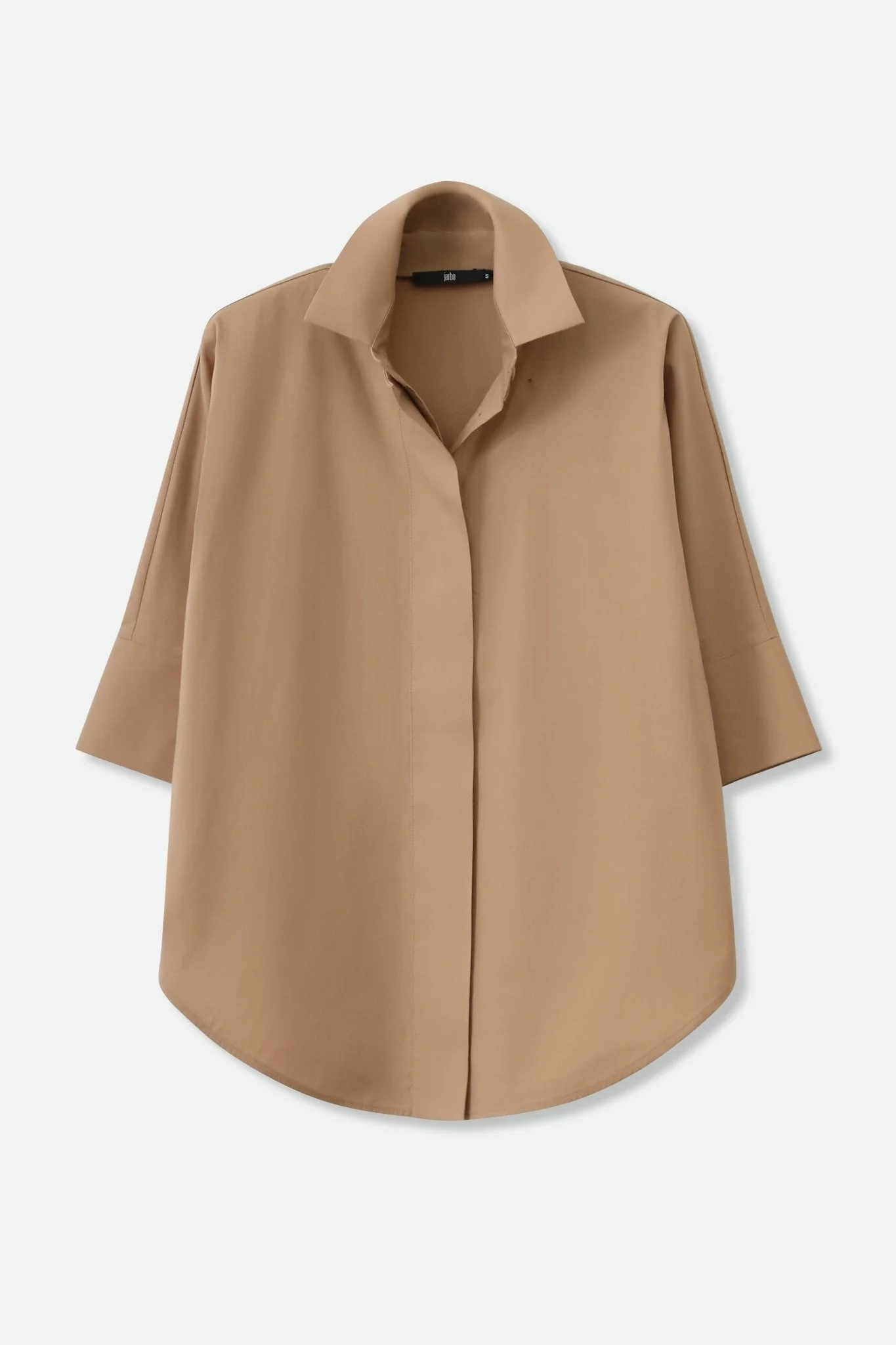 SAHANA DOLMAN SHIRT IN COTTON POPLIN - Image 29