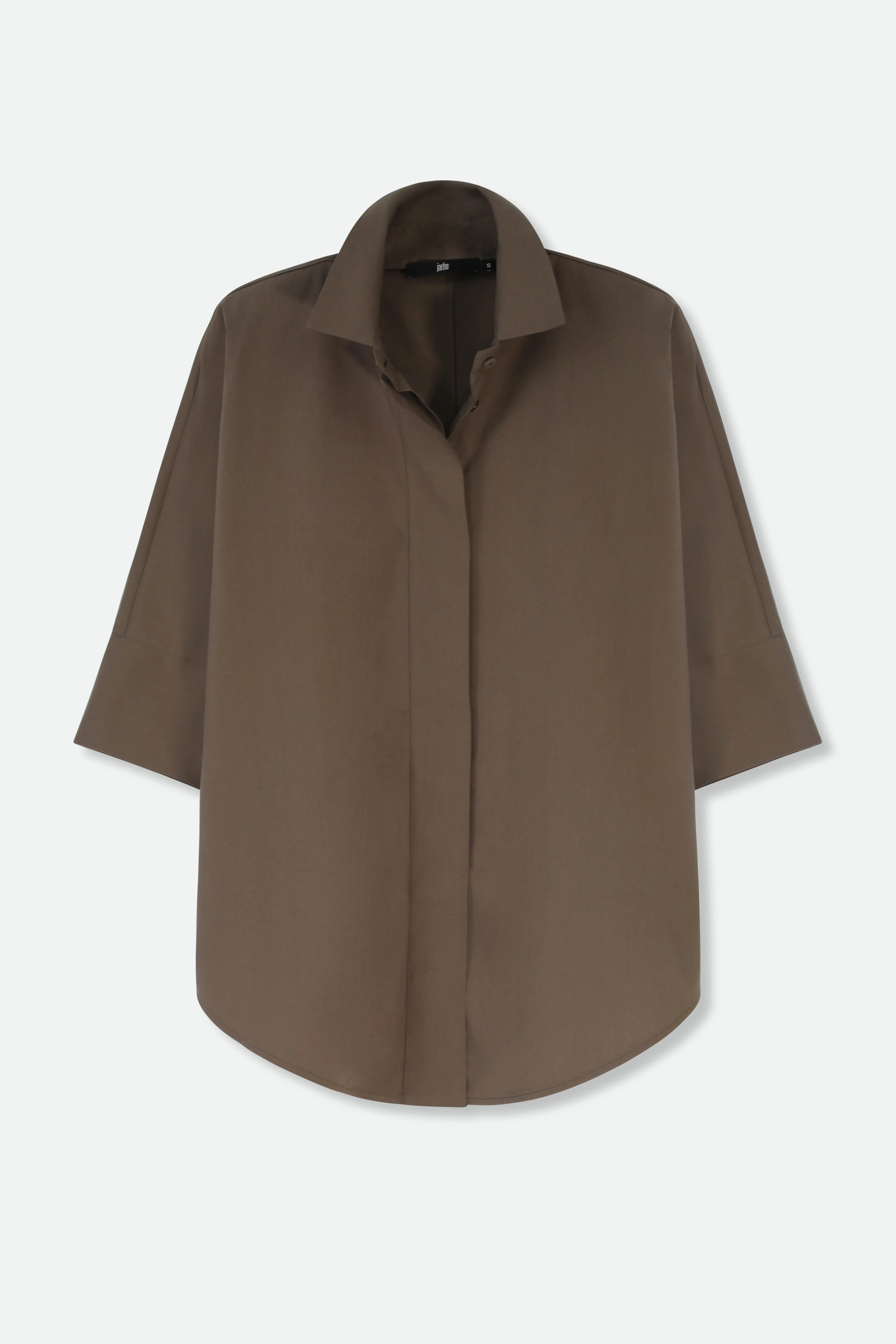 SAHANA DOLMAN SHIRT IN COTTON POPLIN - Image 30