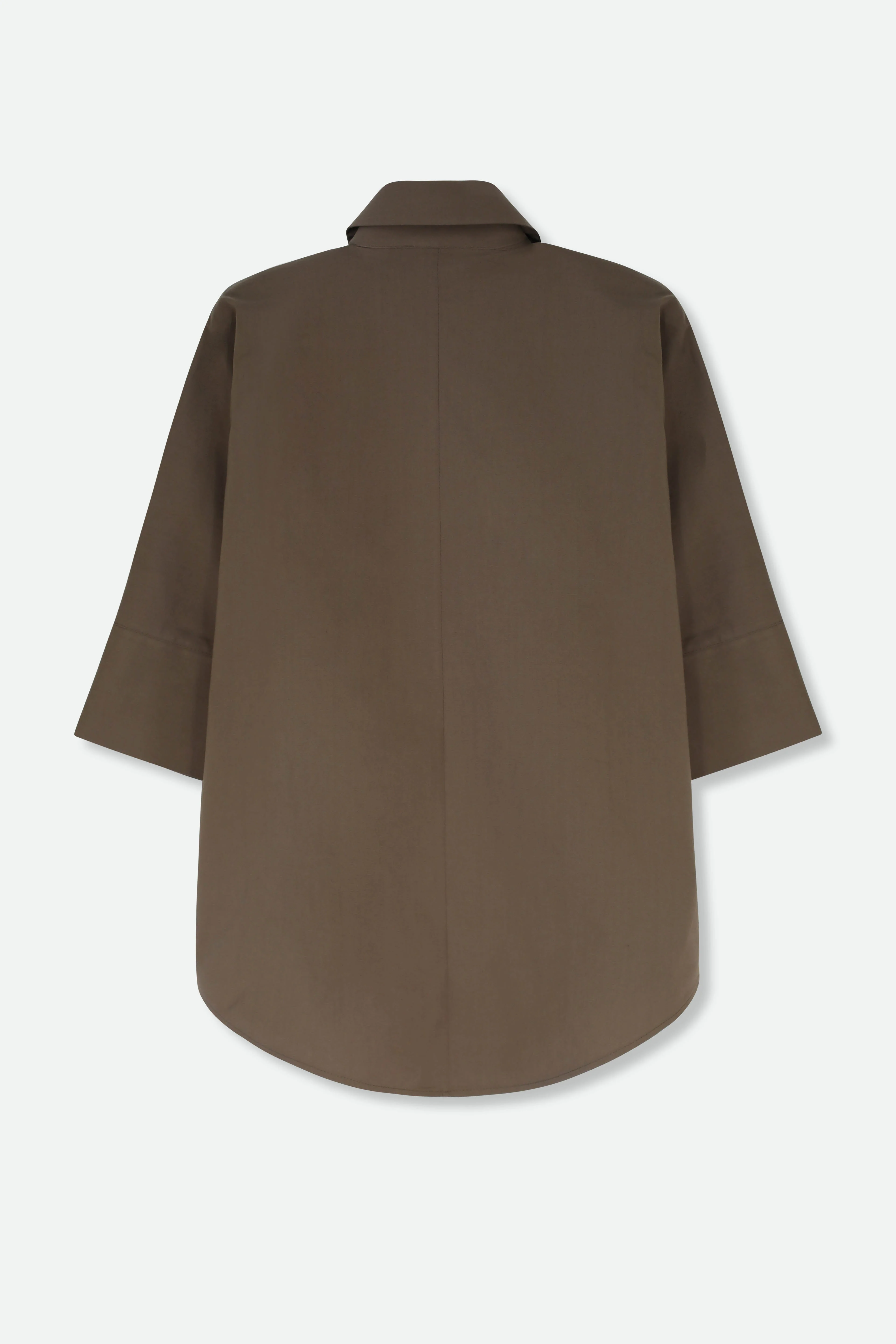 SAHANA DOLMAN SHIRT IN COTTON POPLIN - Image 31