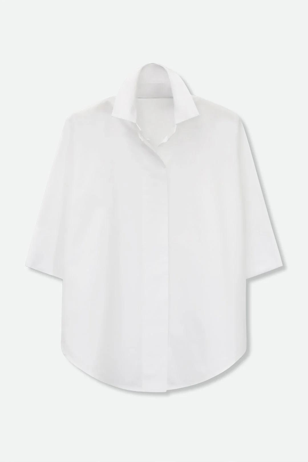 SAHANA DOLMAN SHIRT IN COTTON POPLIN - Image 4