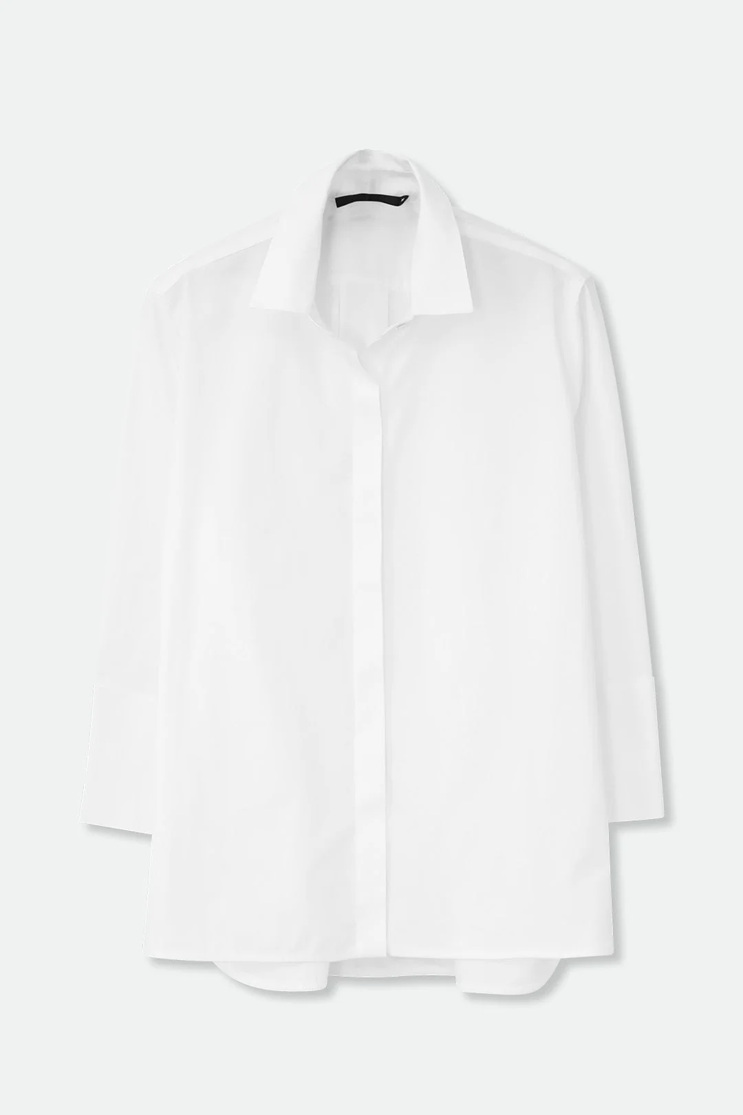 SEVILLA SHIRT IN ITALIAN COTTON POPLIN STRETCH - Image 2