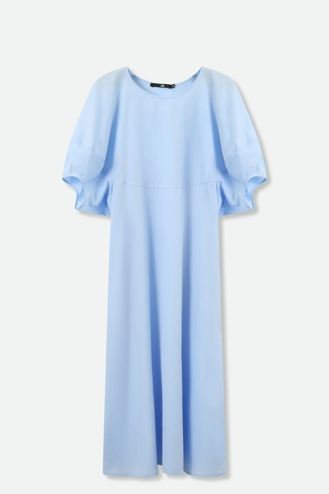 CERCHI SHORT SLEEVE DRESS IN ITALIAN COTTON - Image 3