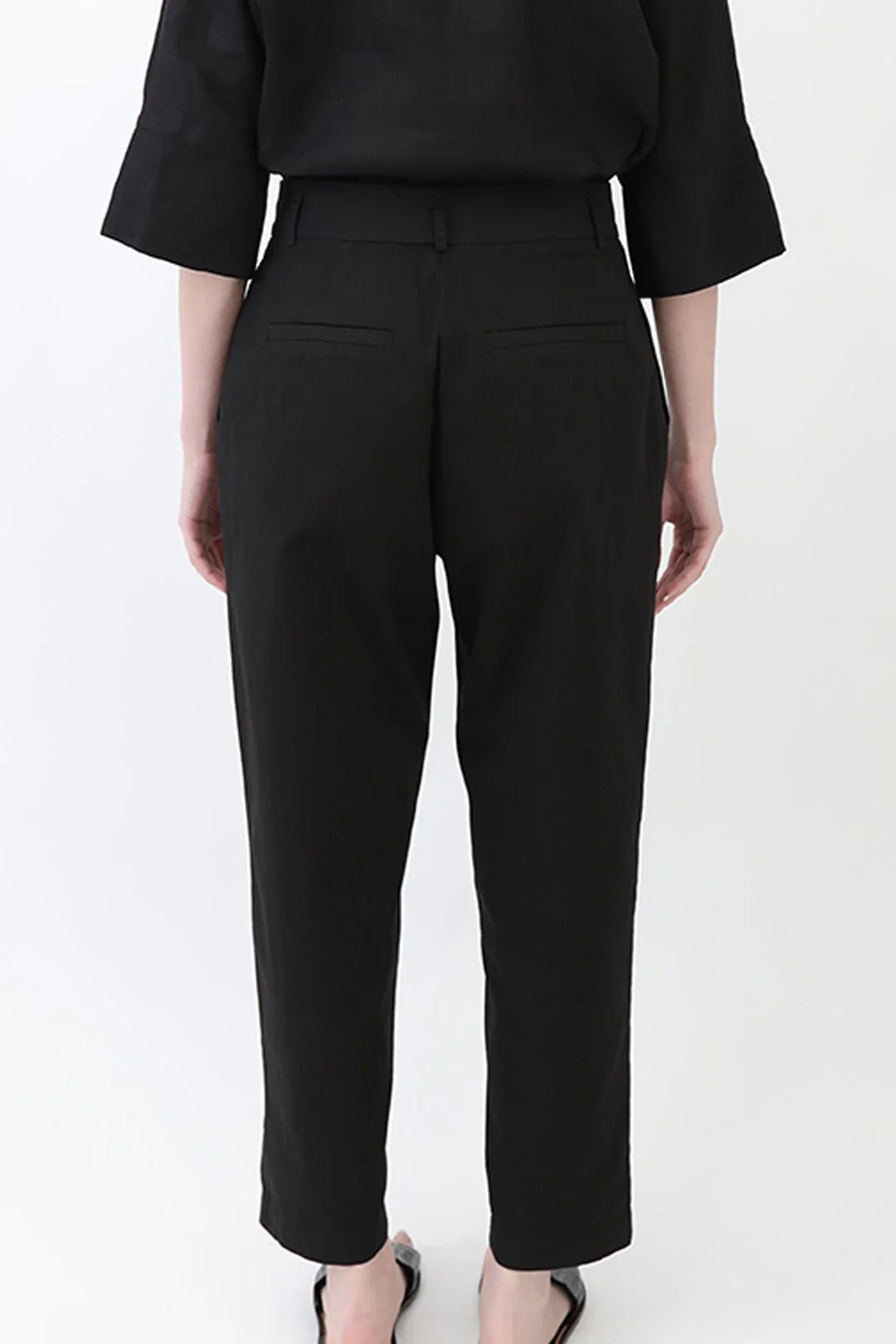 PREMA PANT IN ITALIAN COTTON - Image 5