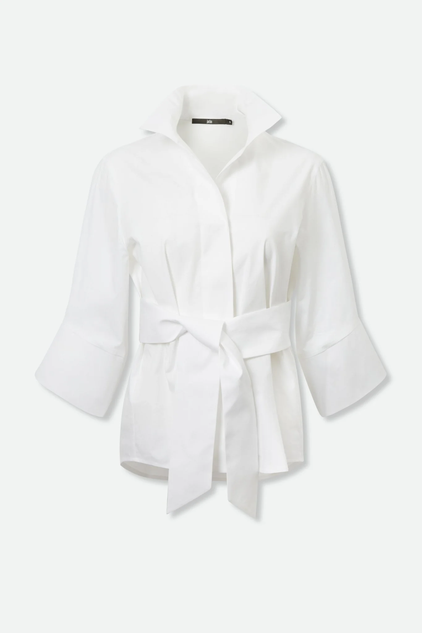 SCARLETT SHIRT IN ITALIAN POPLIN COTTON - Image 2