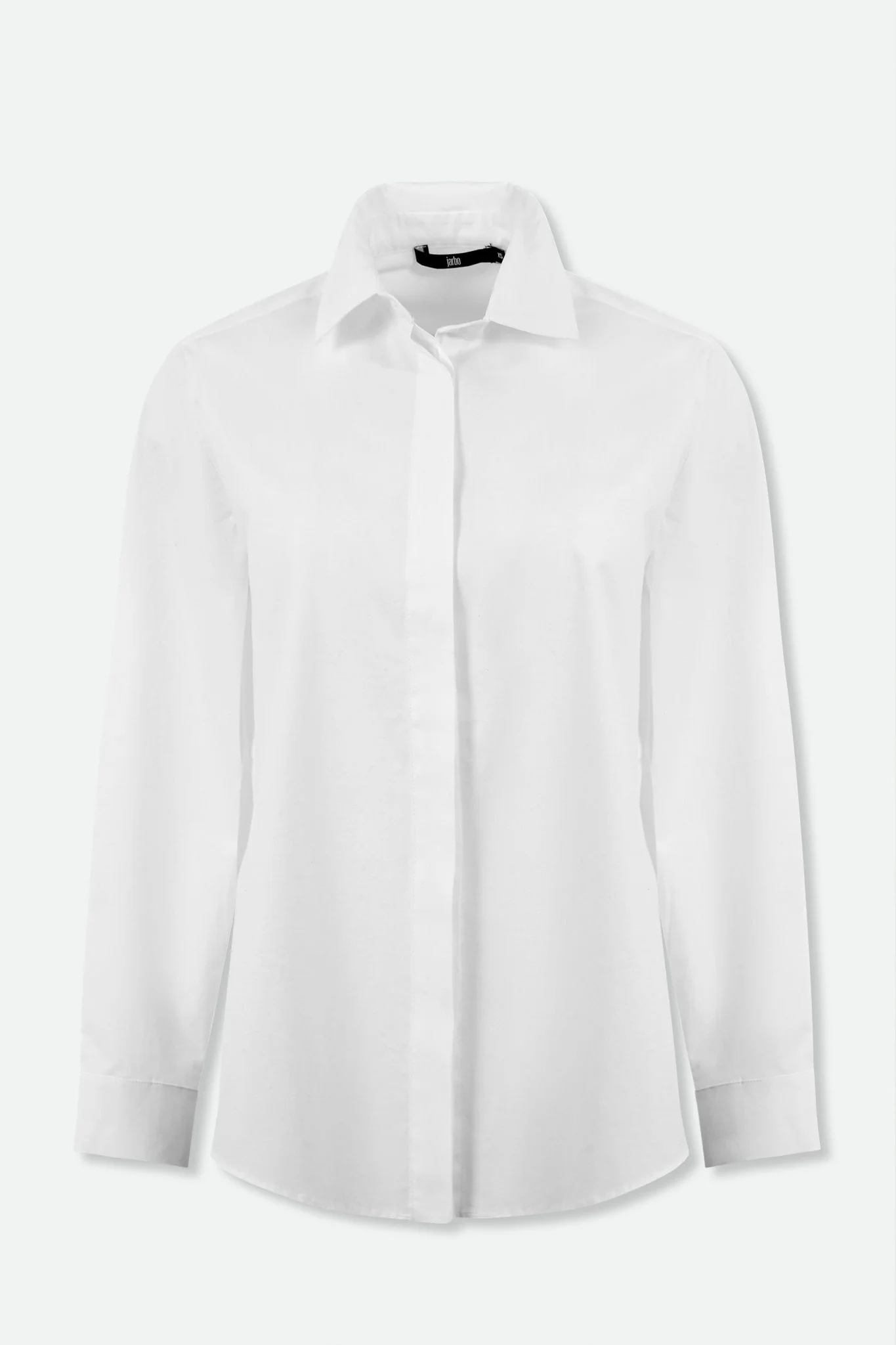THE CLASSIC SHIRT IN ITALIAN COTTON STRETCH - Image 3