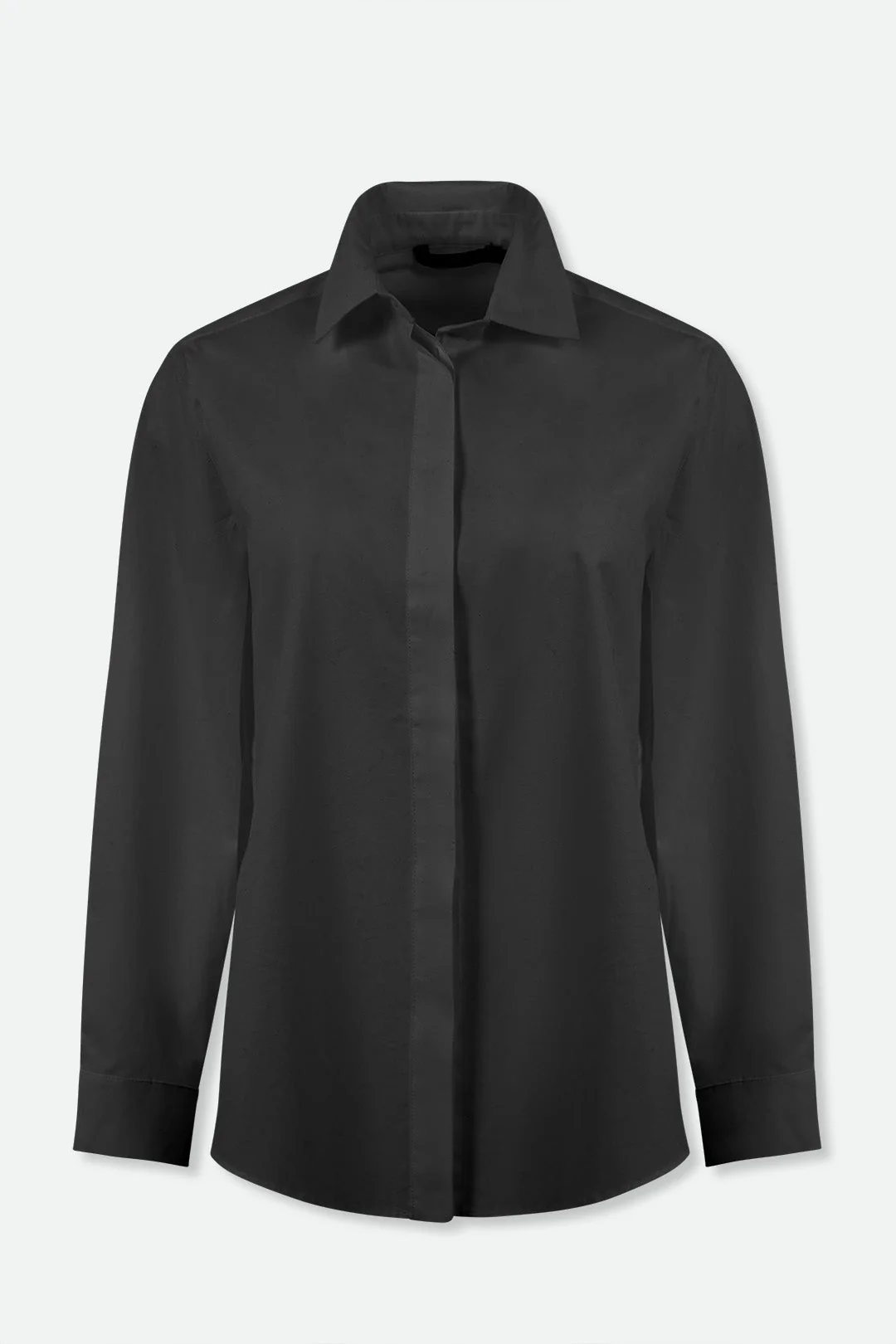 THE CLASSIC SHIRT IN ITALIAN COTTON STRETCH - Image 4