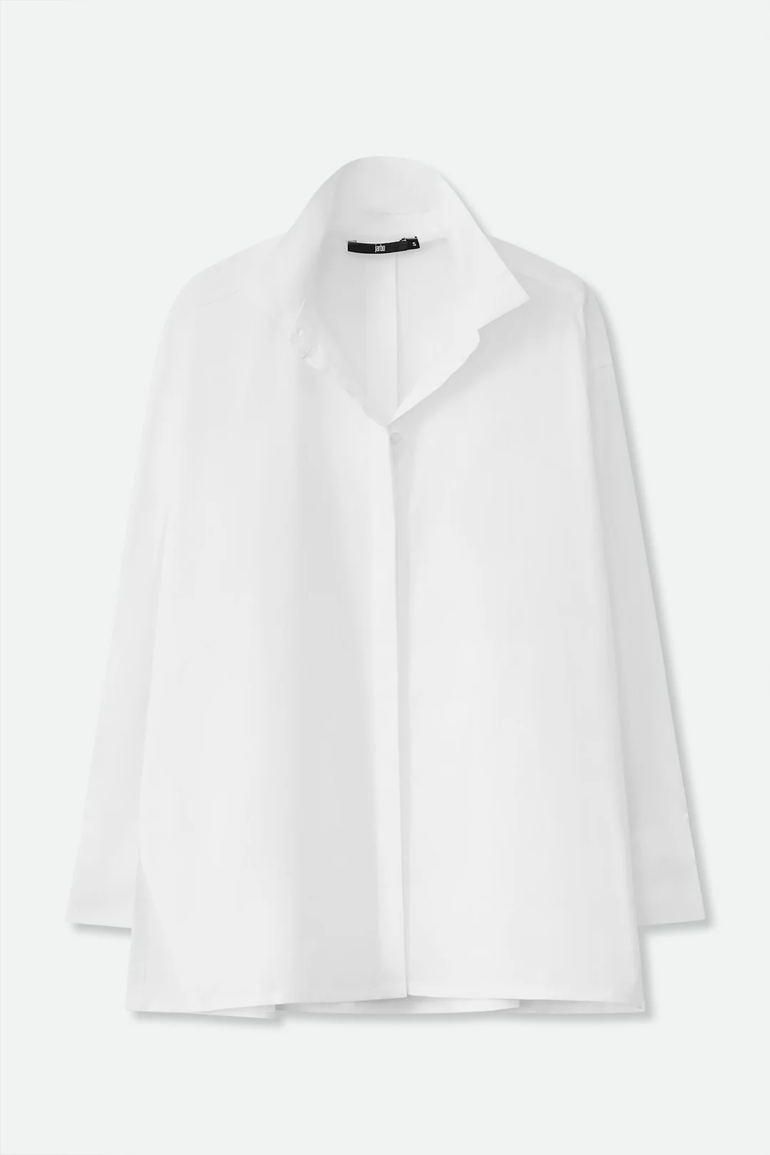 ADRIA SHIRT IN ITALIAN COTTON POPLIN STRETCH - Image 2