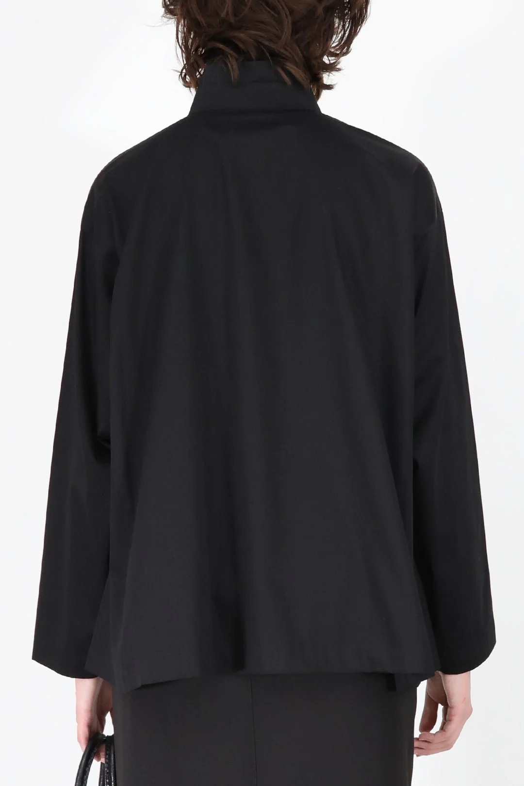 SAIGE OVERSIZE SHIRT IN ITALIAN COTTON POPLIN - Image 10