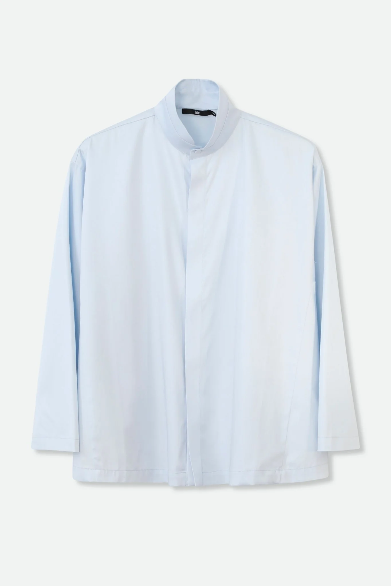 SAIGE OVERSIZE SHIRT IN ITALIAN COTTON POPLIN - Image 12