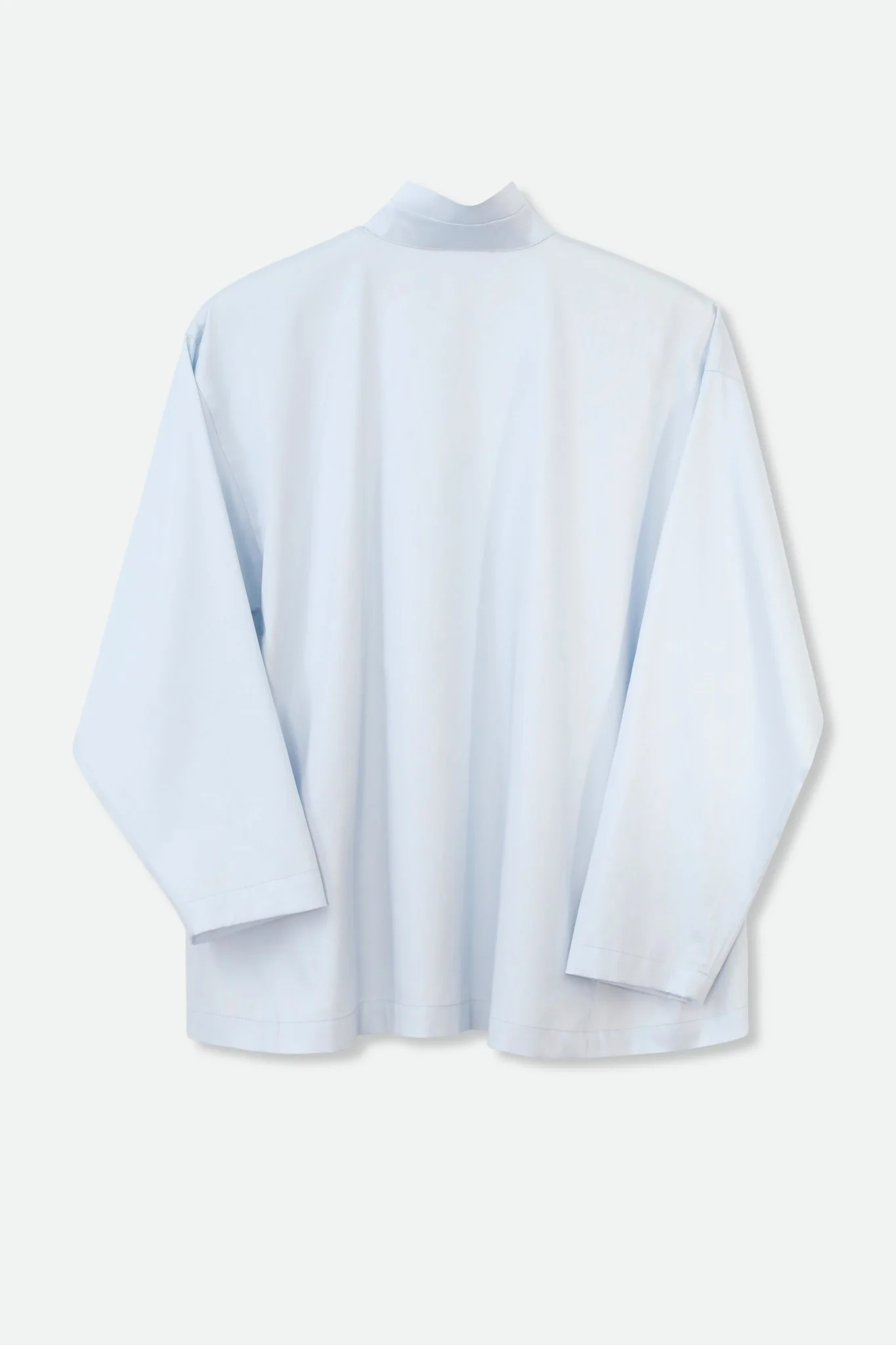 SAIGE OVERSIZE SHIRT IN ITALIAN COTTON POPLIN - Image 13