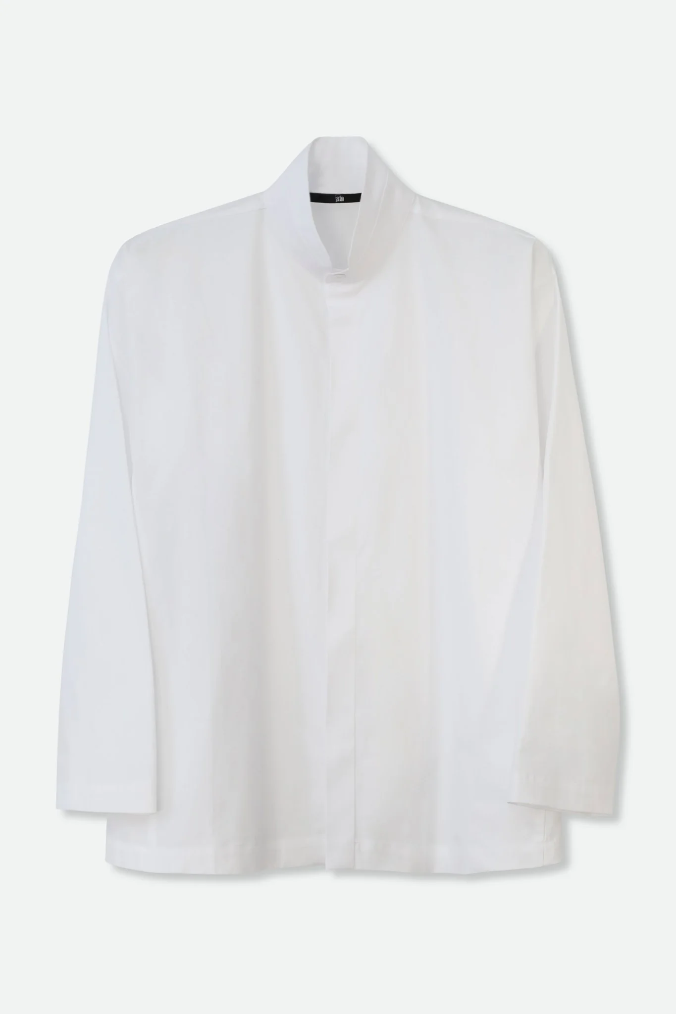SAIGE OVERSIZE SHIRT IN ITALIAN COTTON POPLIN - Image 2