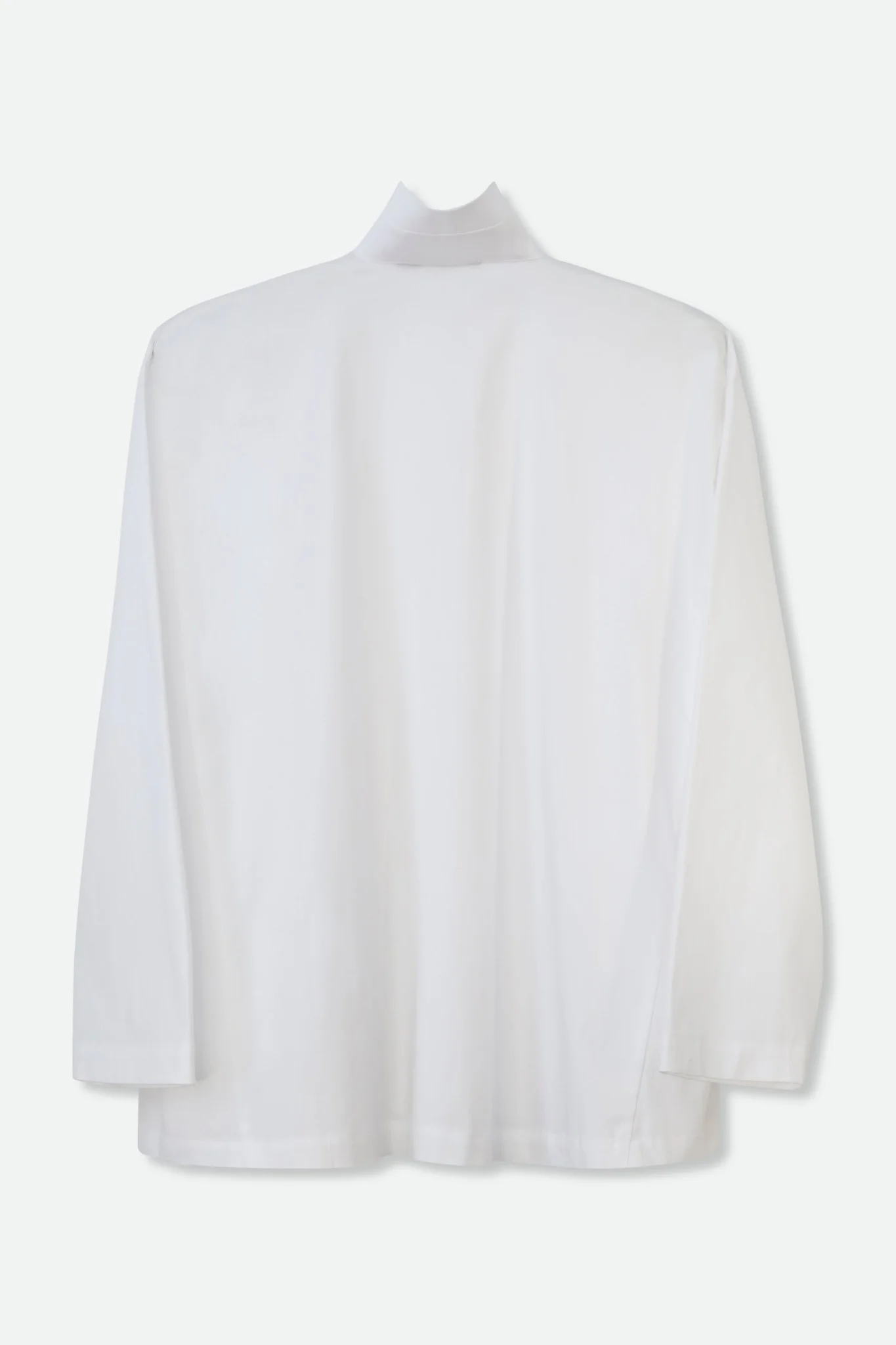 SAIGE OVERSIZE SHIRT IN ITALIAN COTTON POPLIN - Image 3