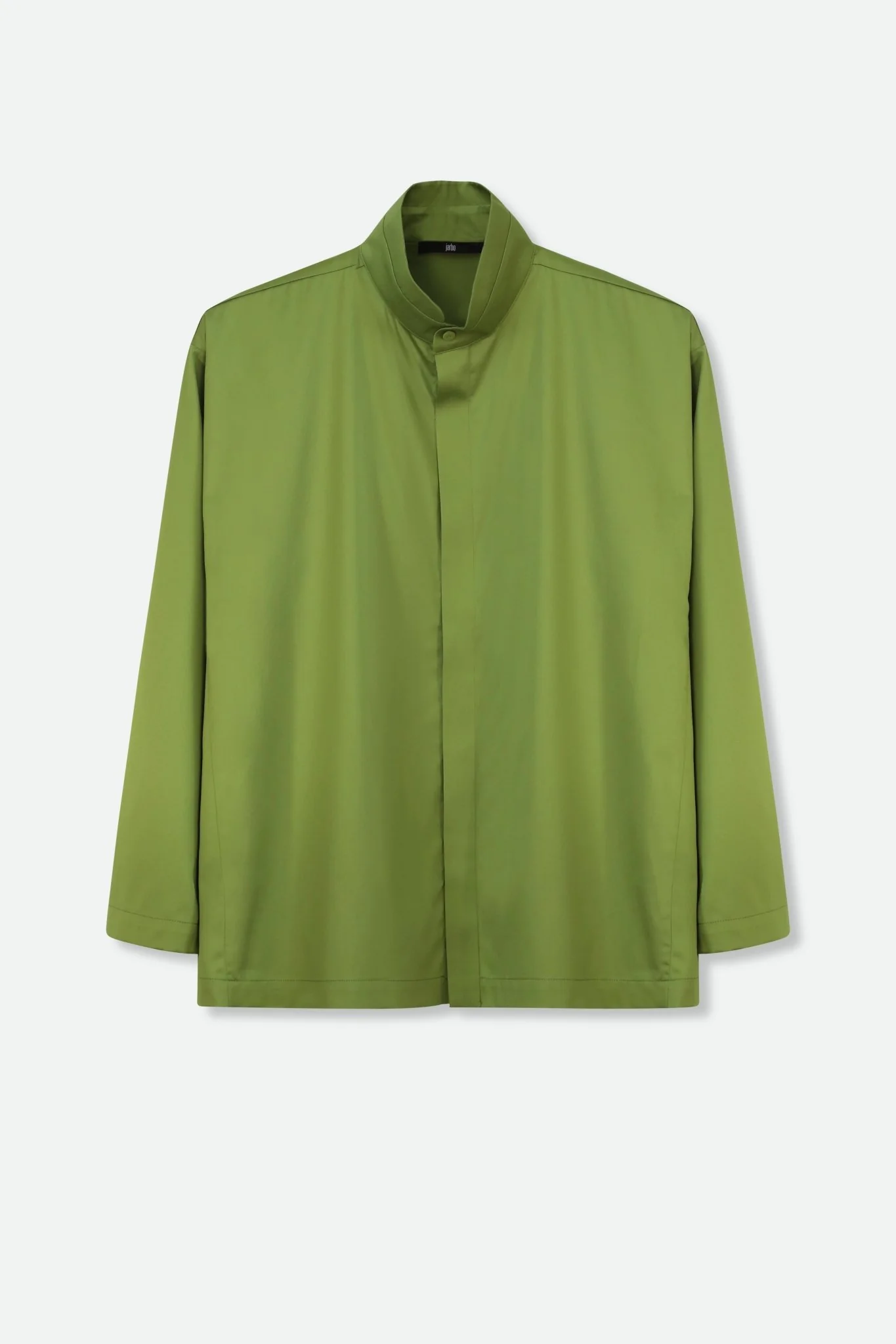 SAIGE OVERSIZE SHIRT IN ITALIAN COTTON POPLIN - Image 5