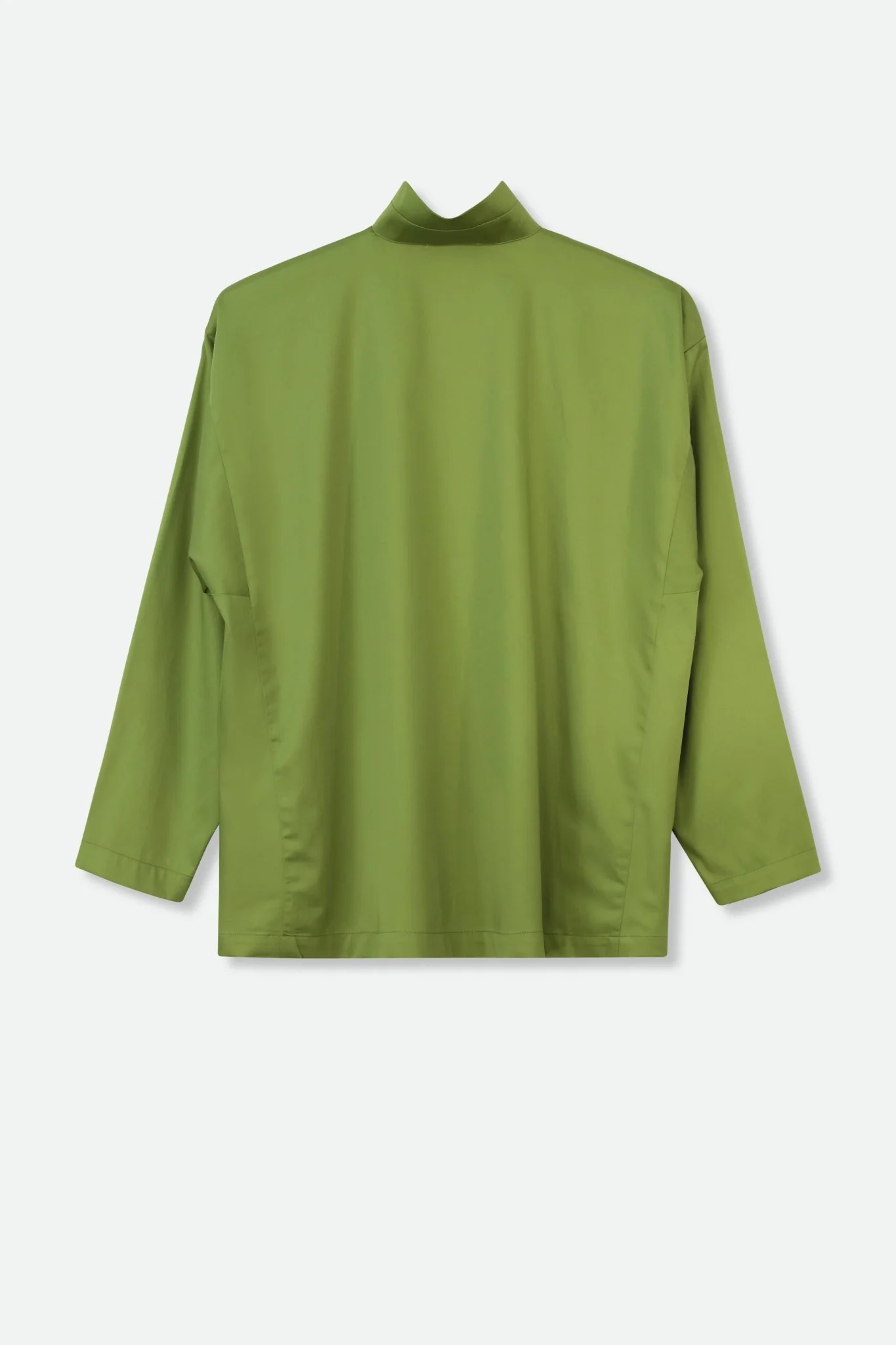 SAIGE OVERSIZE SHIRT IN ITALIAN COTTON POPLIN - Image 7