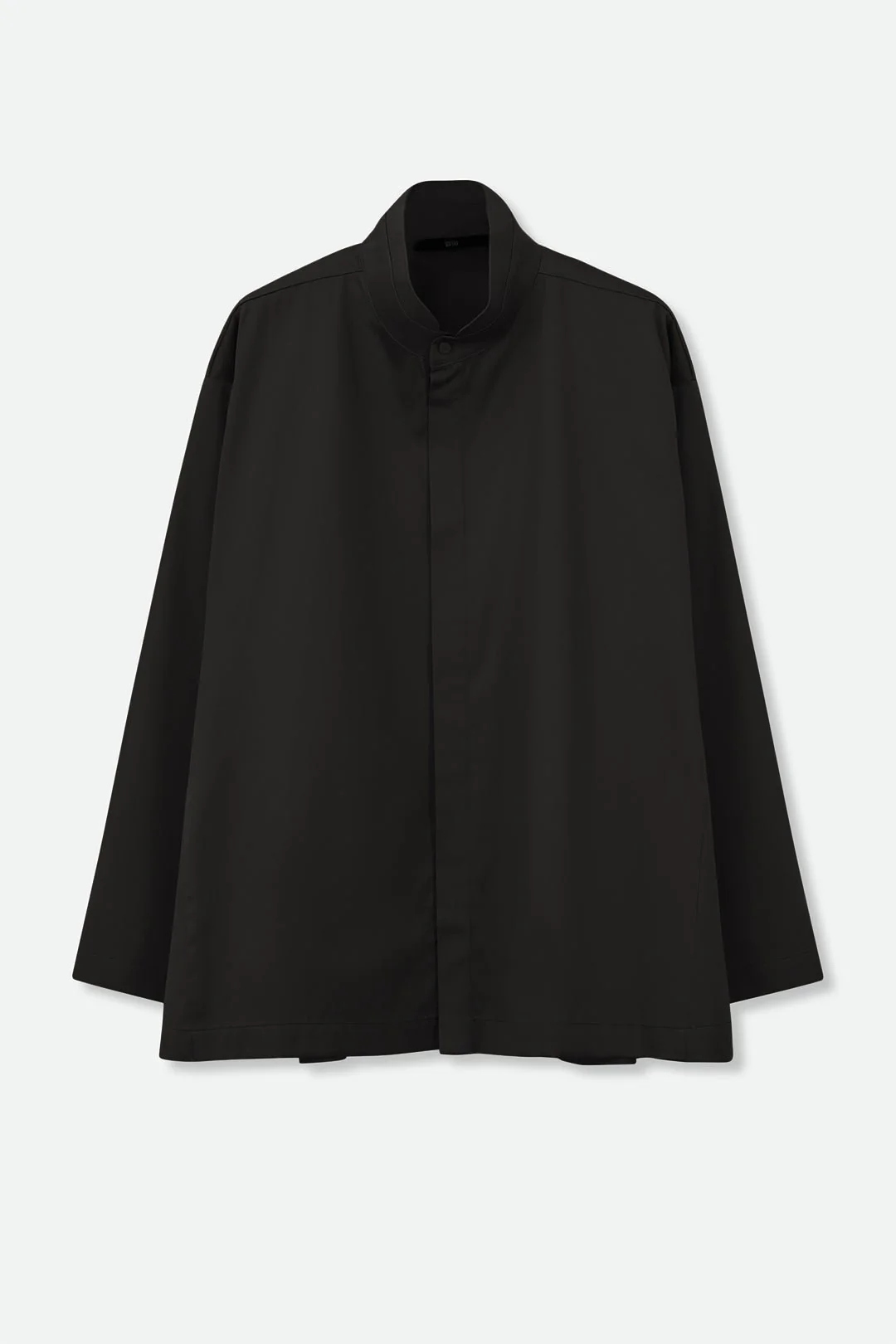 SAIGE OVERSIZE SHIRT IN ITALIAN COTTON POPLIN - Image 9