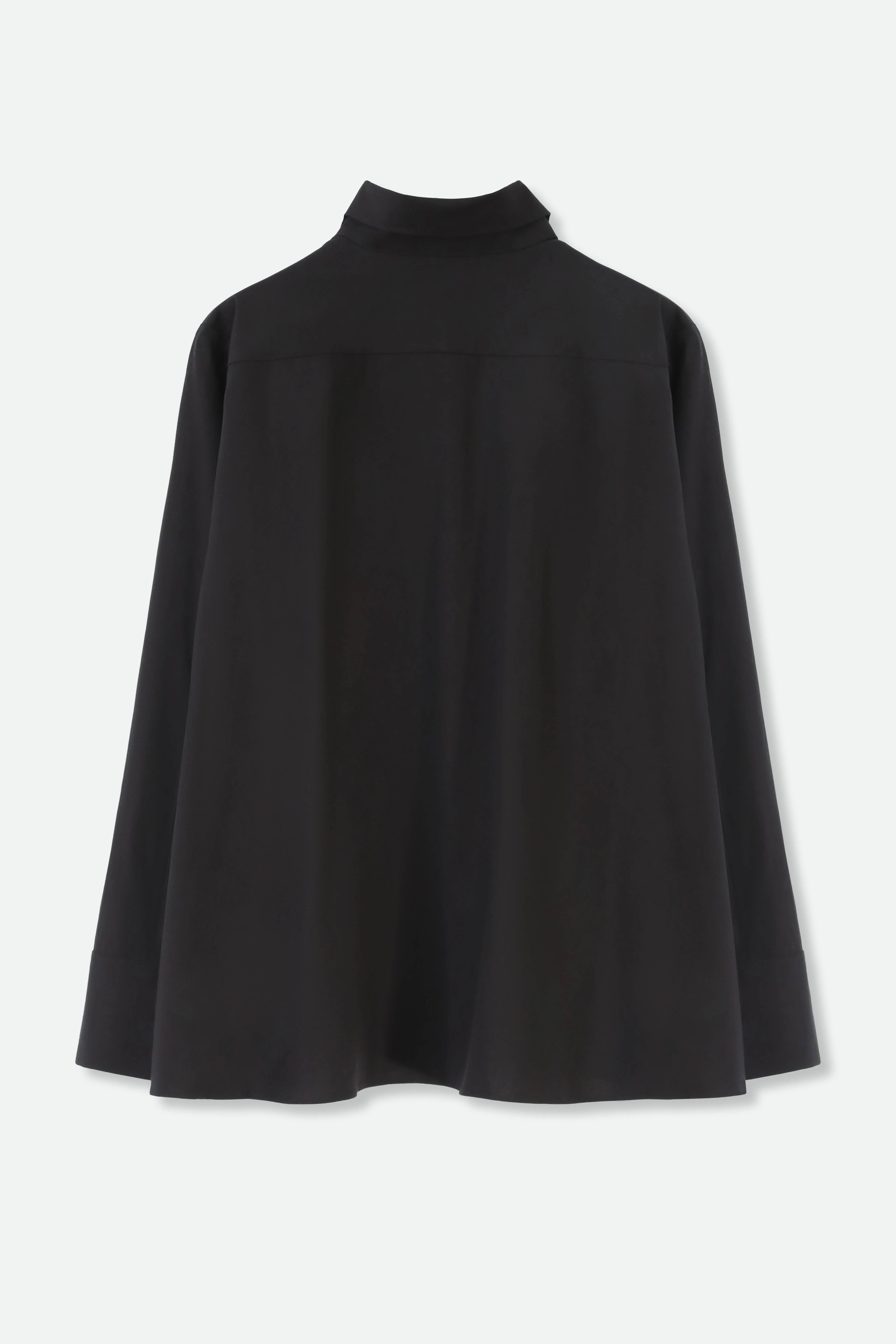 BOBBIE SHIRT IN ITALIAN COTTON POPLIN STRETCH - Image 10