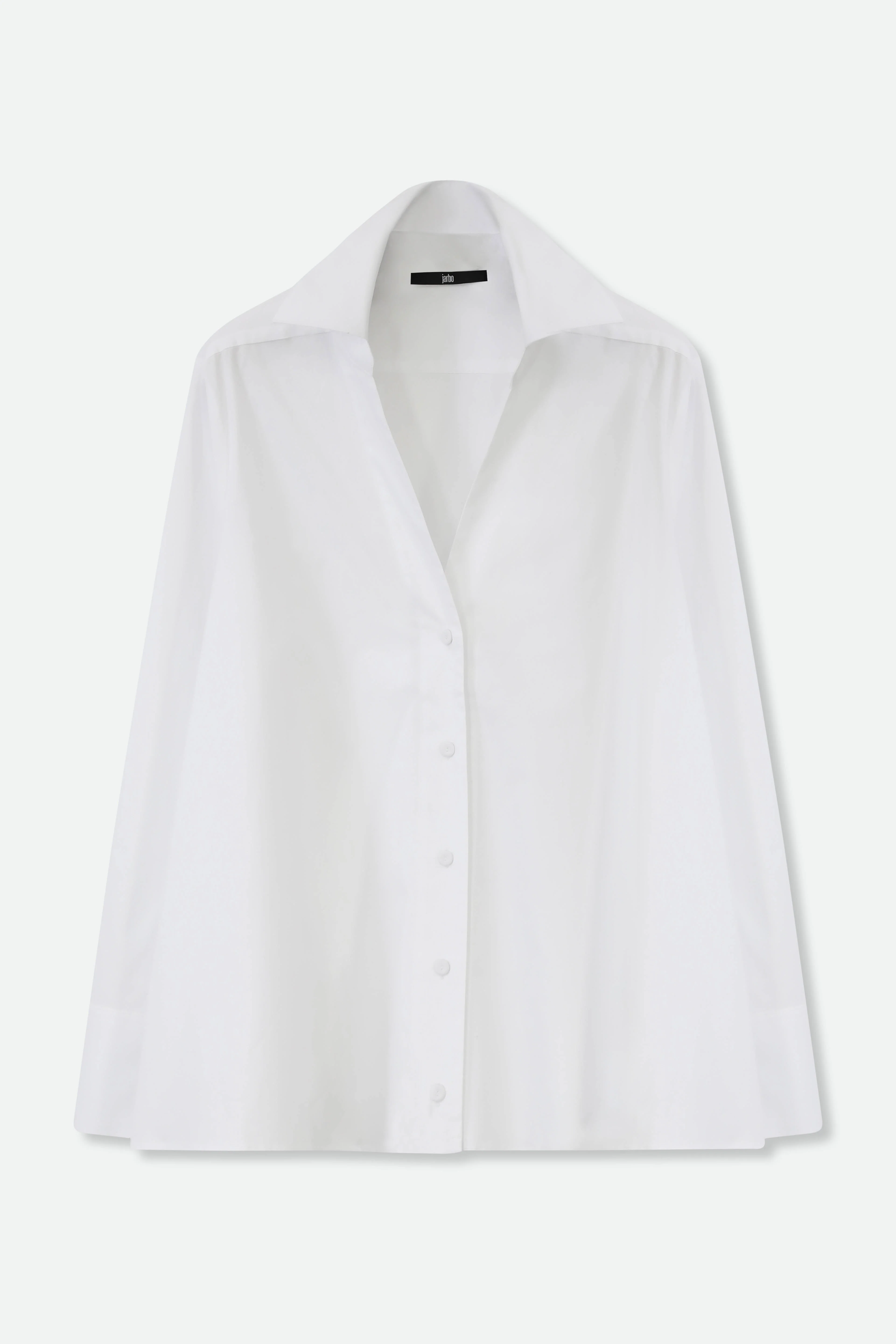 BOBBIE SHIRT IN ITALIAN COTTON POPLIN STRETCH - Image 5