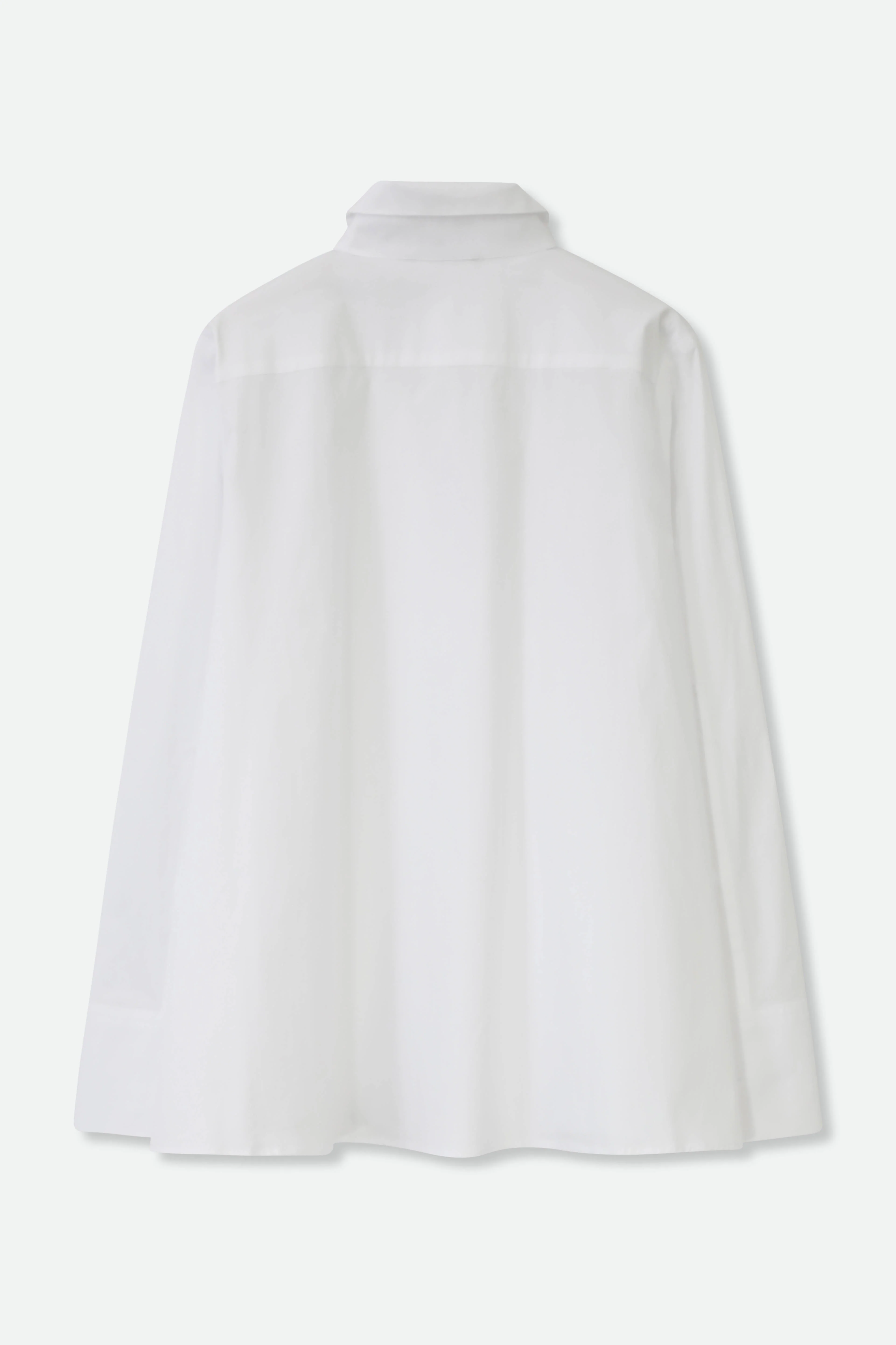 BOBBIE SHIRT IN ITALIAN COTTON POPLIN STRETCH - Image 7