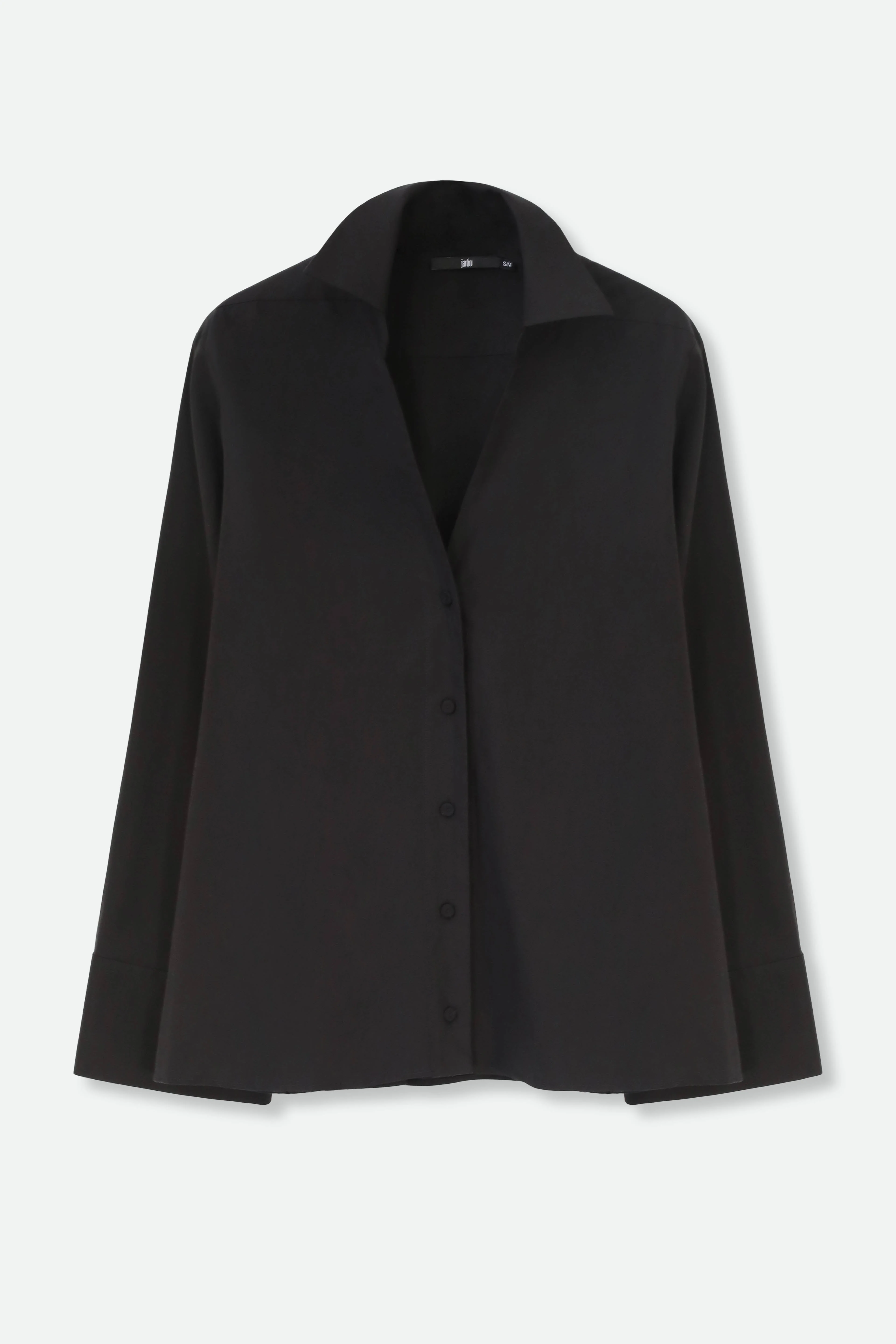 BOBBIE SHIRT IN ITALIAN COTTON POPLIN STRETCH - Image 8