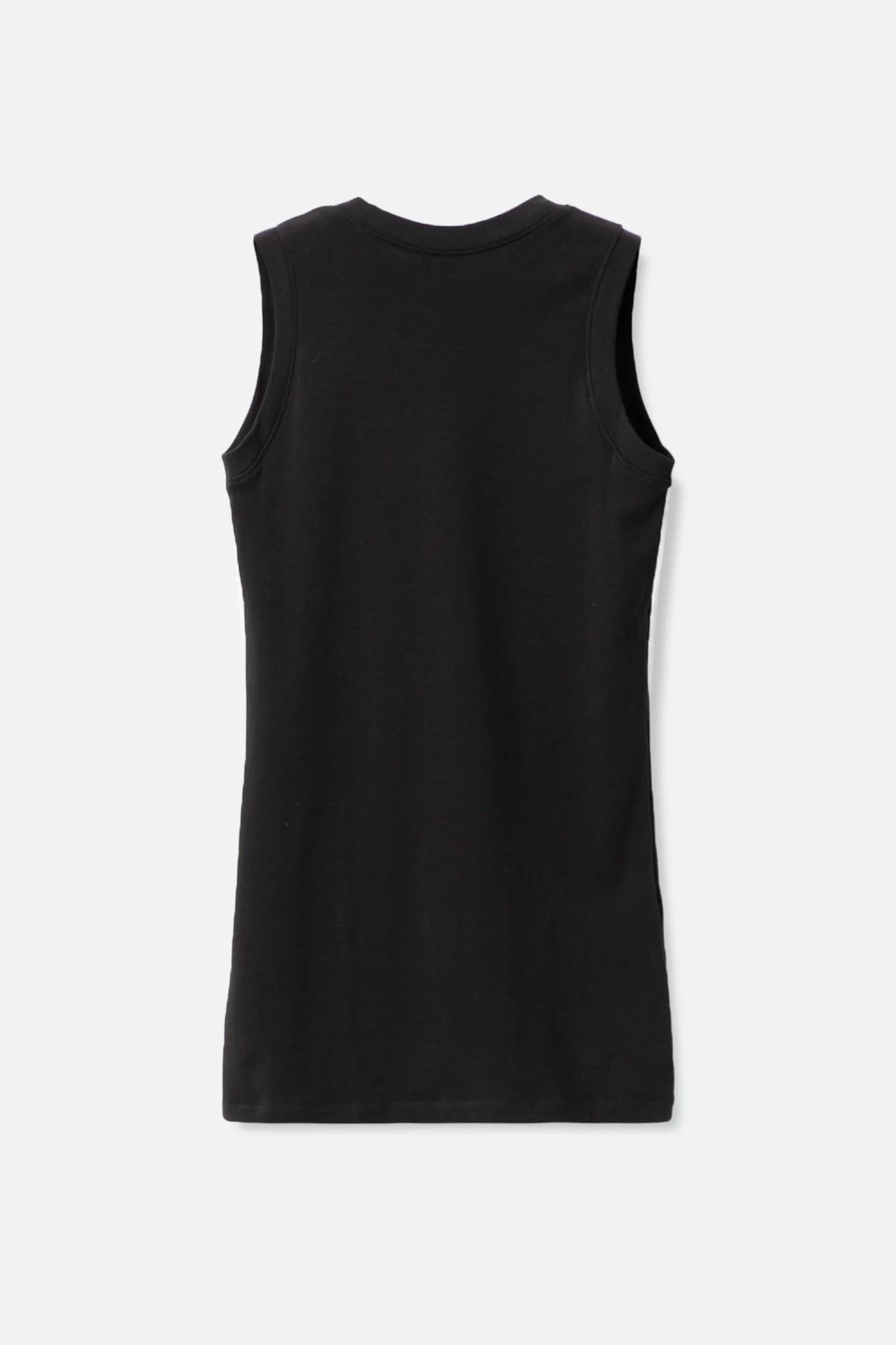 MUSCLE TANK TUNIC LENGTH IN PIMA COTTON STRETCH - Image 5