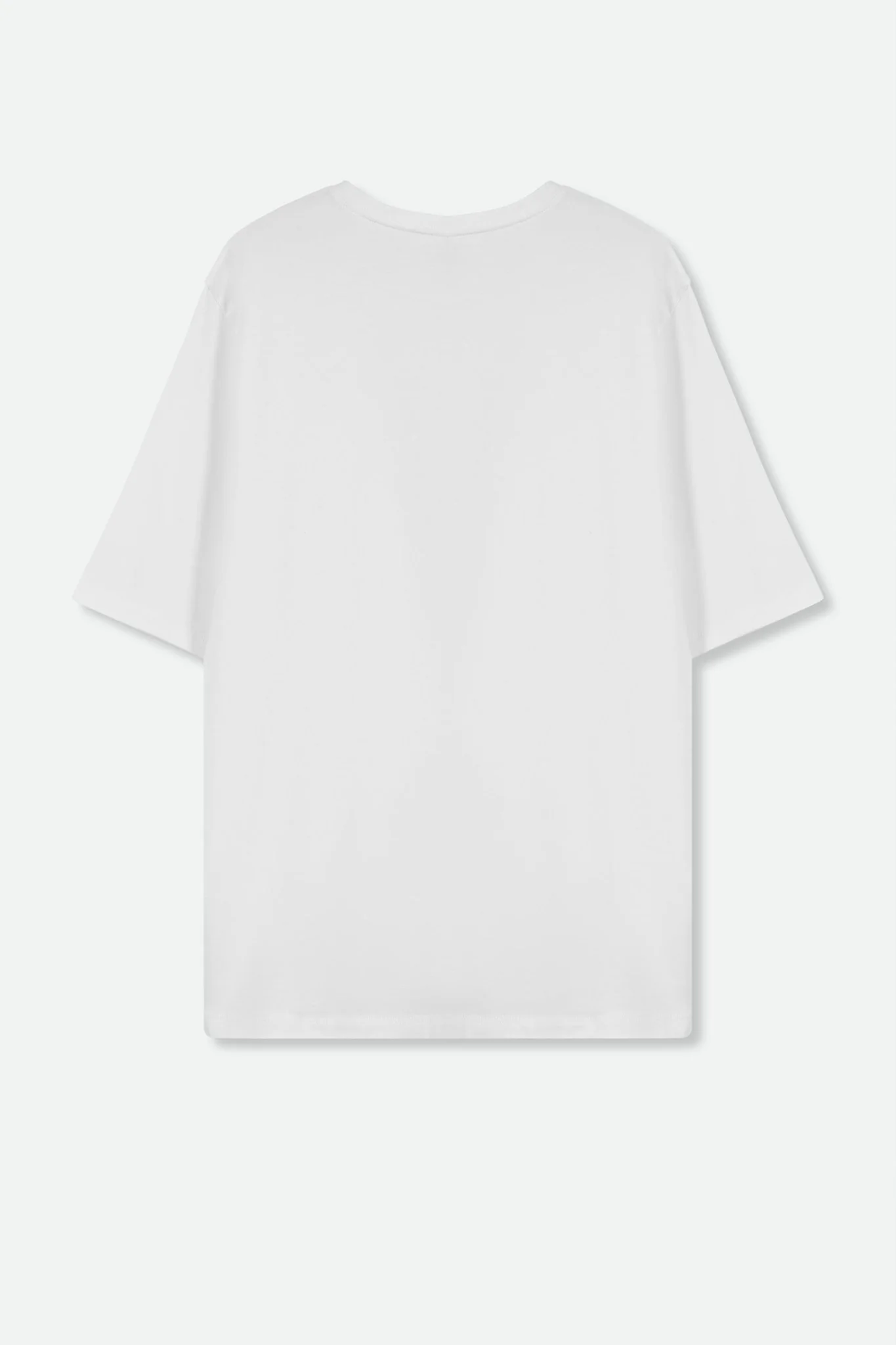 BOYFRIEND CREW T-SHIRT IN PIMA COTTON STRETCH - Image 3