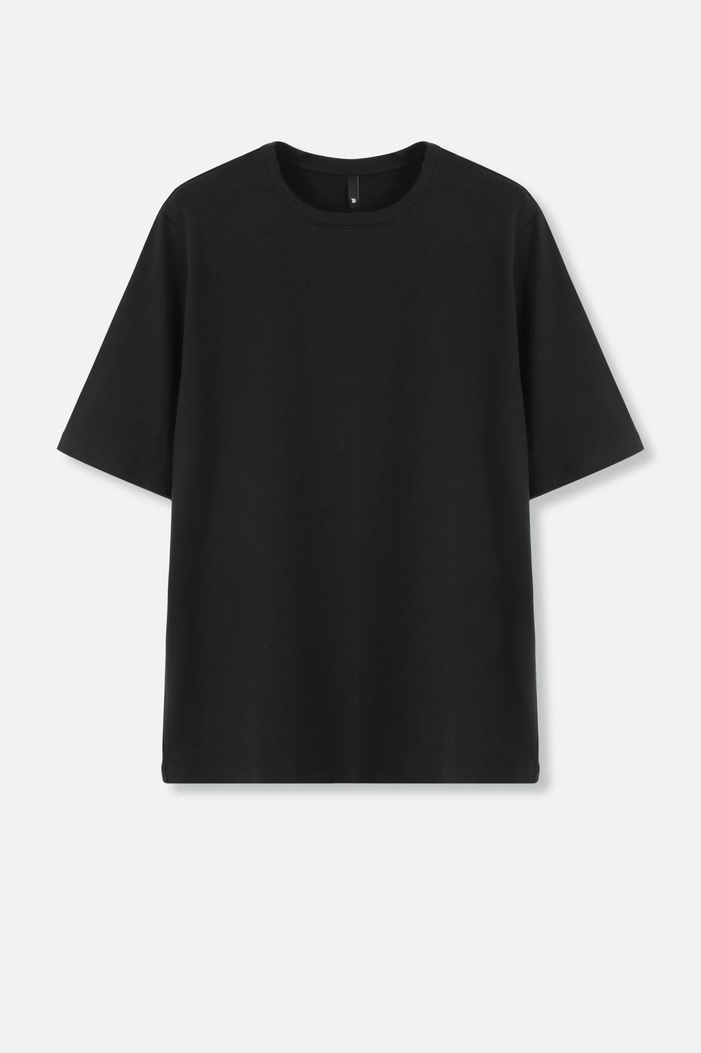 BOYFRIEND CREW T-SHIRT IN PIMA COTTON STRETCH - Image 4