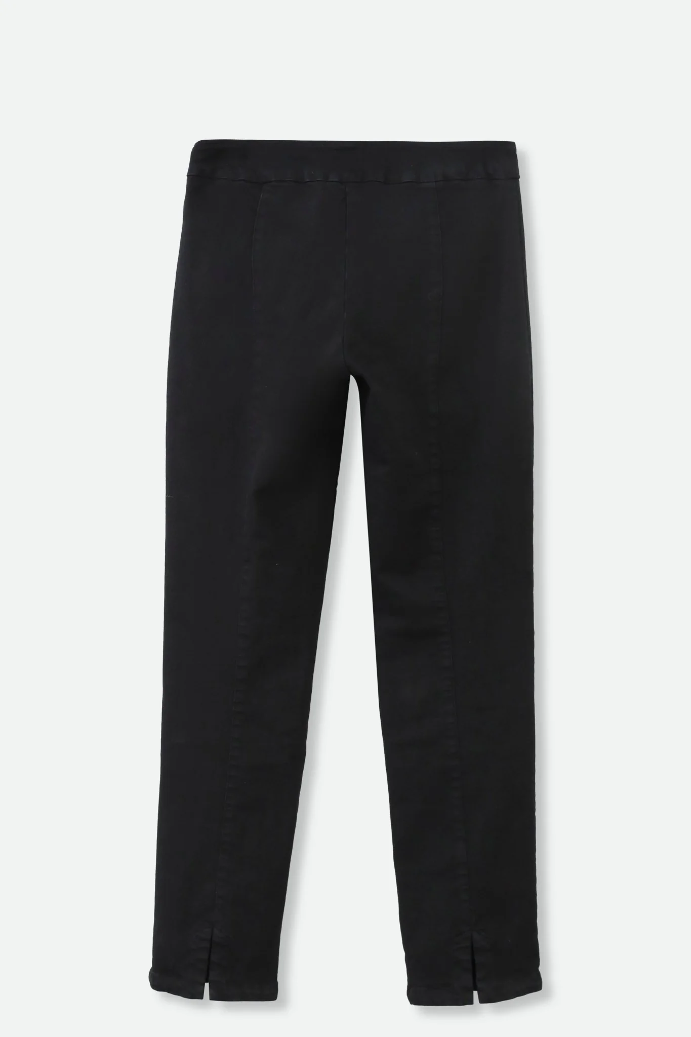 PALLAS BACK SLIT PANT IN GARMENT DYED ITALIAN STRETCH DENIM - Image 24