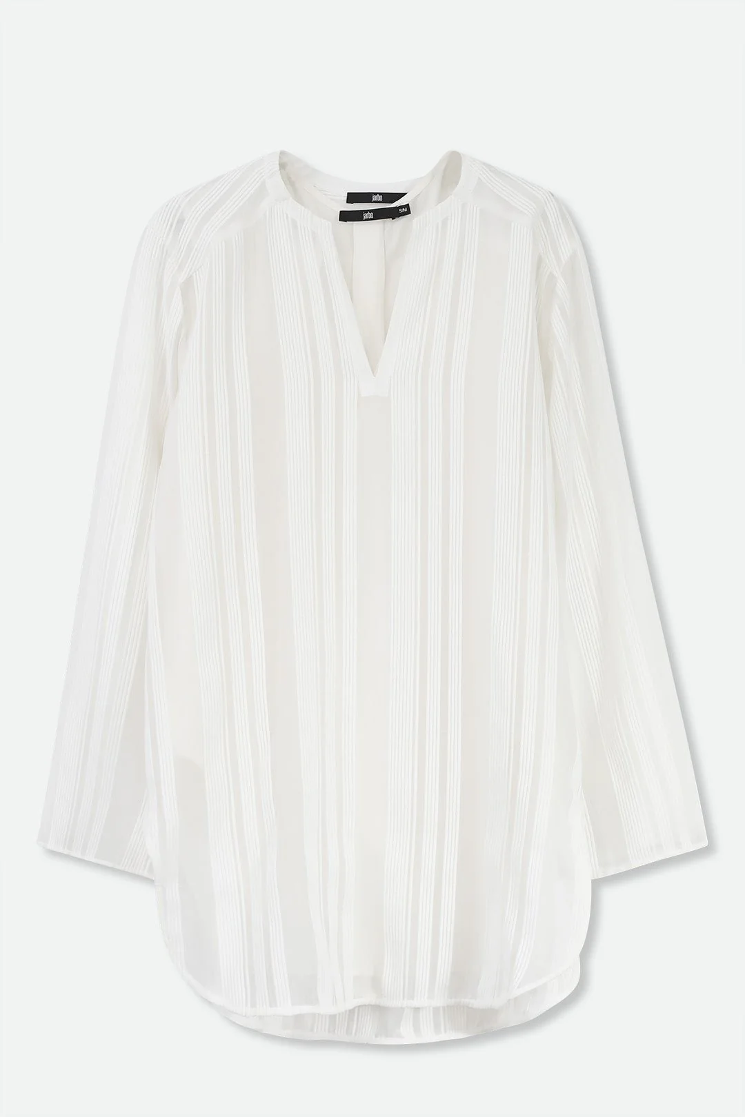 CYPRESS LAYERED SHIRT IN ITALIAN COTTON-SILK - Image 2